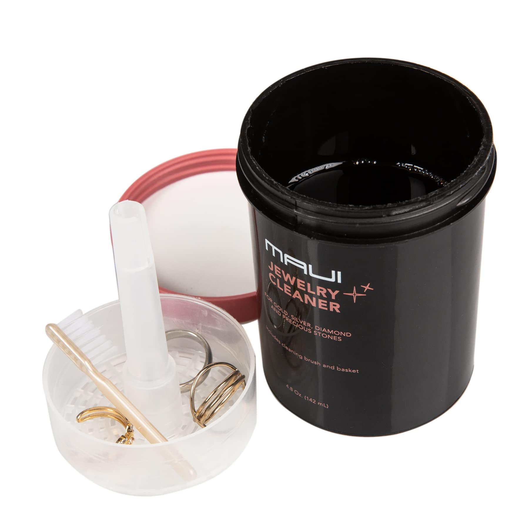 Maui Liquid Jewelry Cleaner Solution Complete kit with Cloth .. NOT Guaranteed to Work on All Jewelry. Only Works on 95% of specified Jewelry Below. Must Read Description - Image 4