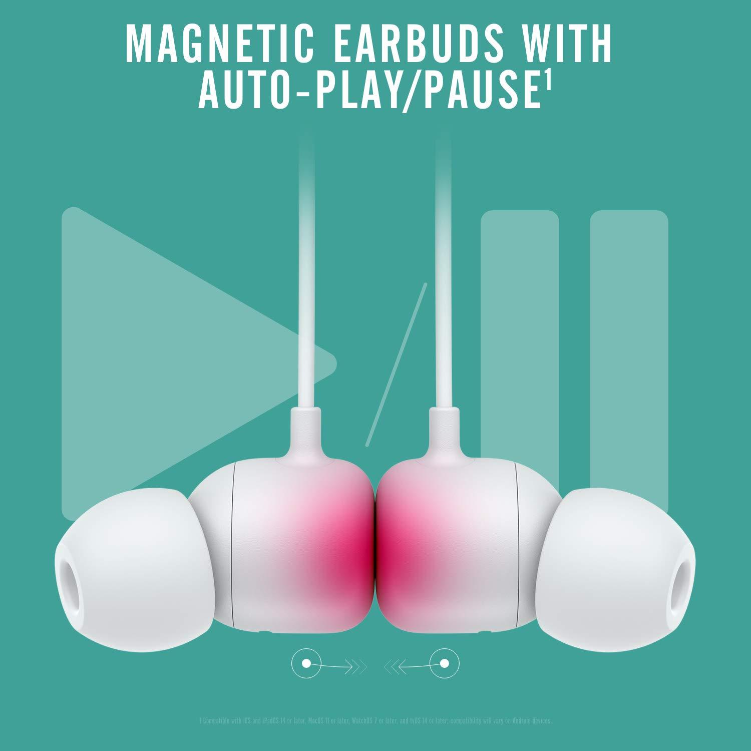 Beats Flex Wireless Earbuds - Apple W1 Headphone Chip, Magnetic Earphones, Class 1 Bluetooth, 12 Hours of Listening Time, Built-in Microphone - Smoke Gray - Image 5