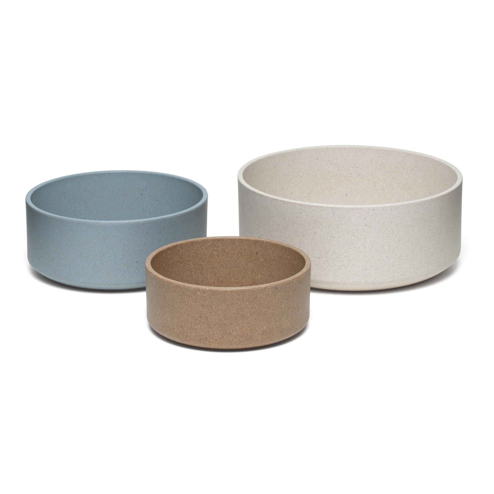 Loving Pets - Dolce Bamboo - Eco-Friendly Pet Bowls & Dishes for Dog, Cats, Puppy Food and Water Dish -Sustainable and Dishwasher Safe, Made with Real Bamboo (Medium, Oat-Beige) - Image 3