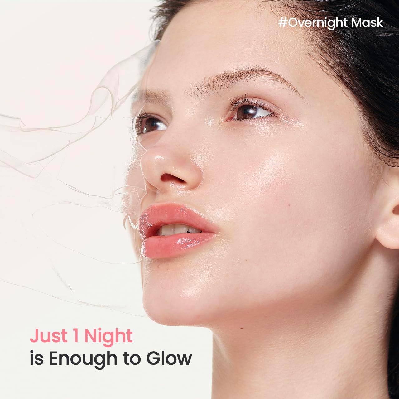BIODANCE Bio-Collagen Real Deep Mask, Hydrating Overnight Hydrogel Mask, Pore Minimizing, Elasticity Improvement, 34g x4ea - Image 3