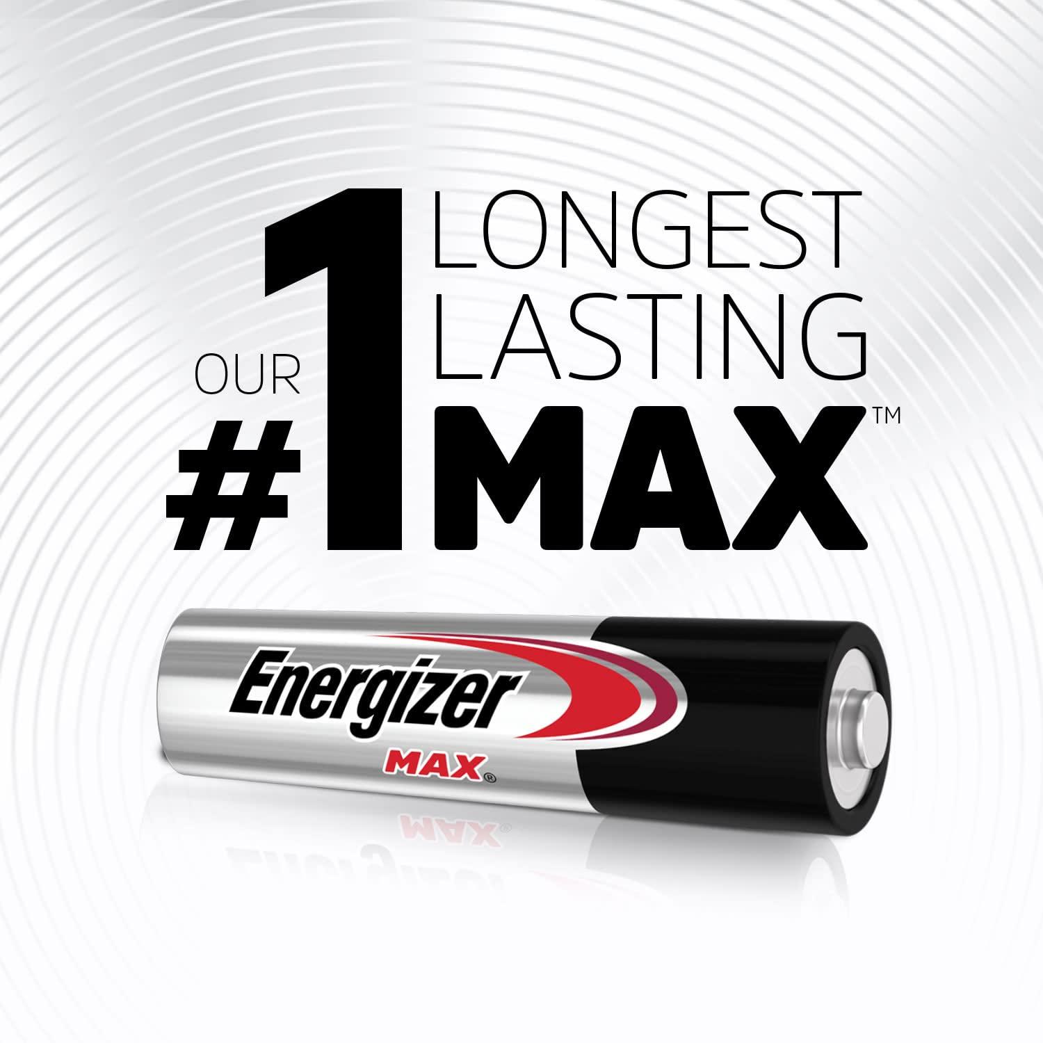 Energizer MAX AAA Batteries (12 Pack), Triple A Alkaline Batteries - Image 3