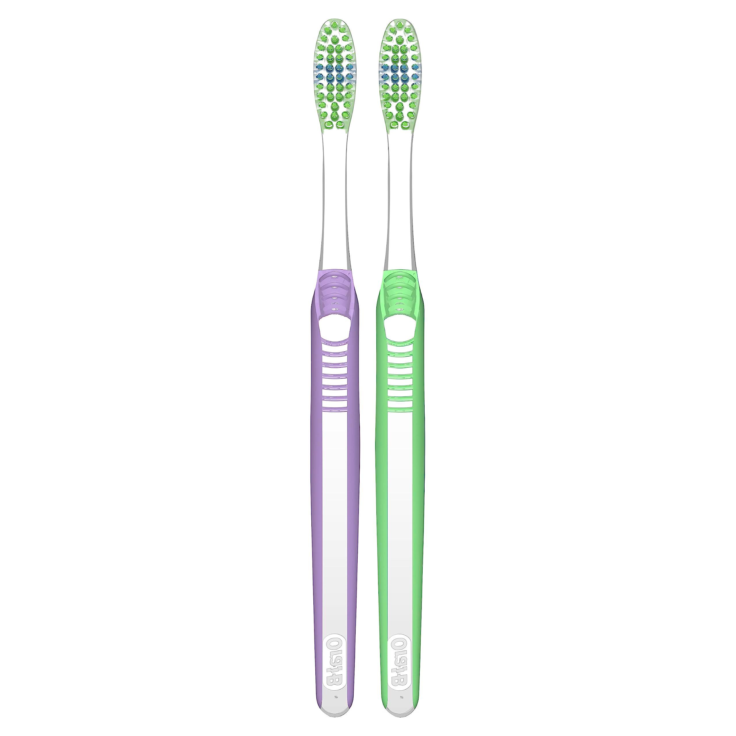Oral-B Indicator Color Collection Toothbrushes, Medium, 2 Count - Image 5