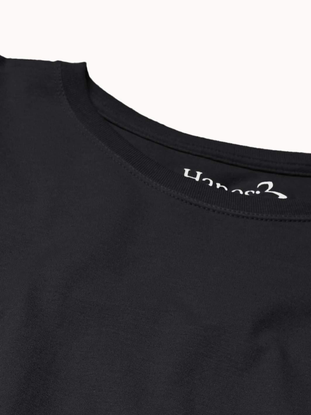 Hanes Women's Long Sleeve Cotton T-Shirt, Lightweight Crewneck Tee for Women, Modern Fit - Image 7