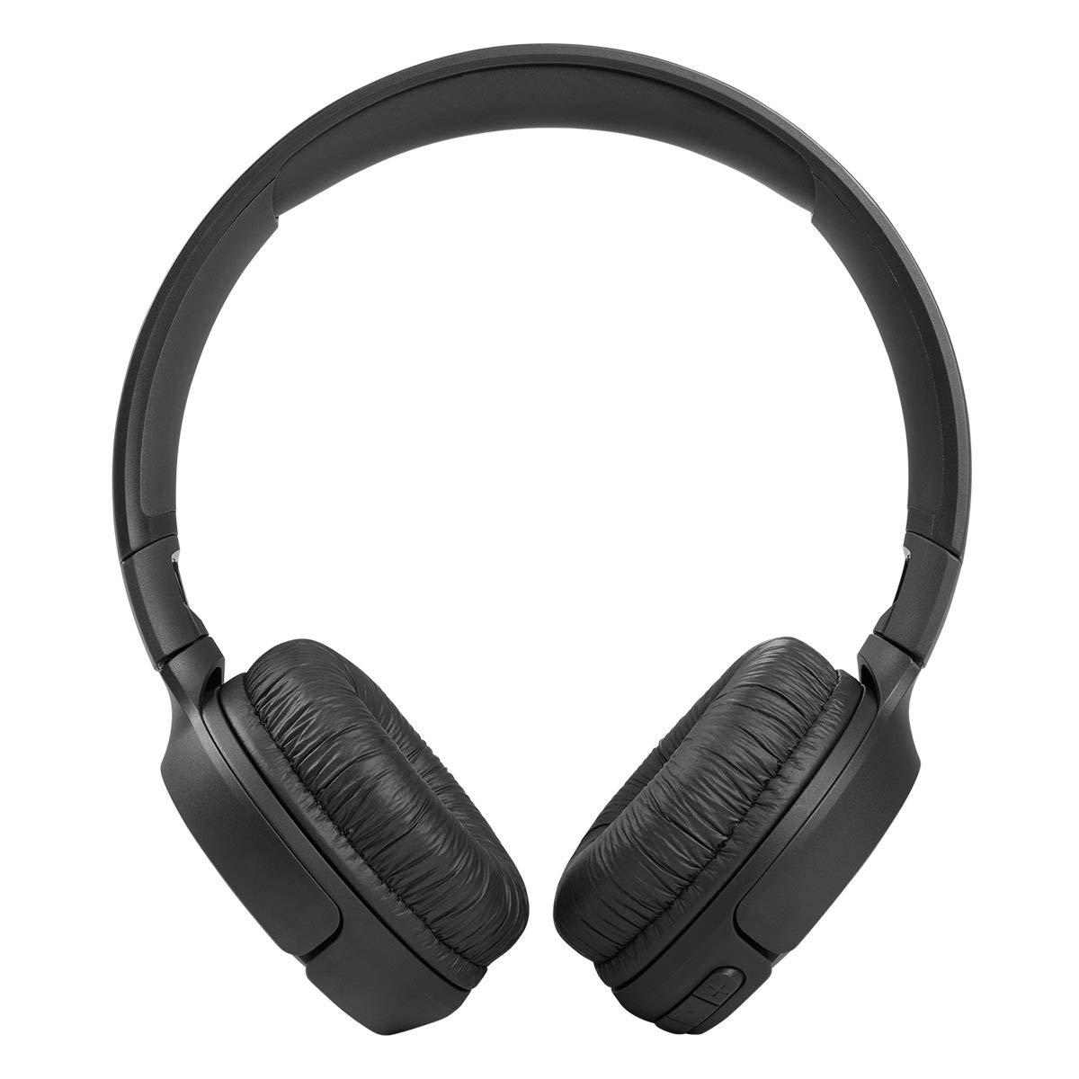 JBL Tune 510BT: Wireless On-Ear Headphones with Purebass Sound - Black - Image 2
