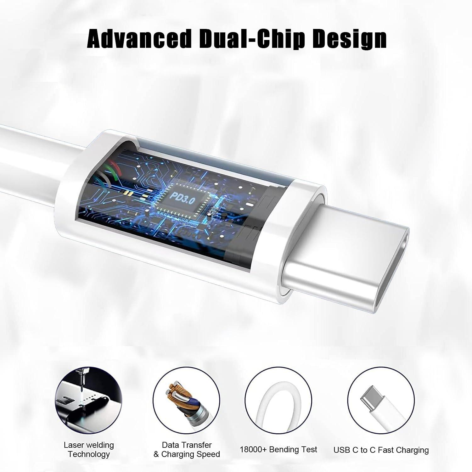 30W Fast USB C Charger for eero, eero 6, eero 6+, eero PoE 6, eero Pro 6, Pro 6+ and Pro 6E Mesh WiFi Router Charger Charging Cable Cord Type C - Image 6