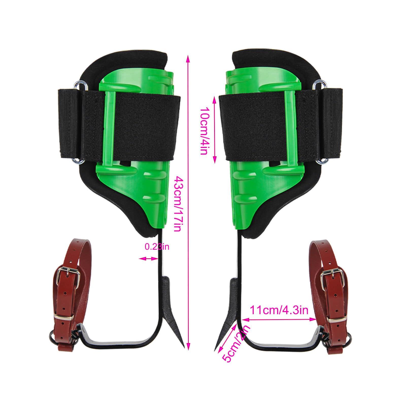 Rohseson Tree Climbing Spikes, Height Adjustable Tree Climbing Gear with Non-Slip Pedal, Upgraded Tree Climbing gaffs with Soft Padding for Logging, Tree Trimming,Tree surgen,Hunting - Image 6