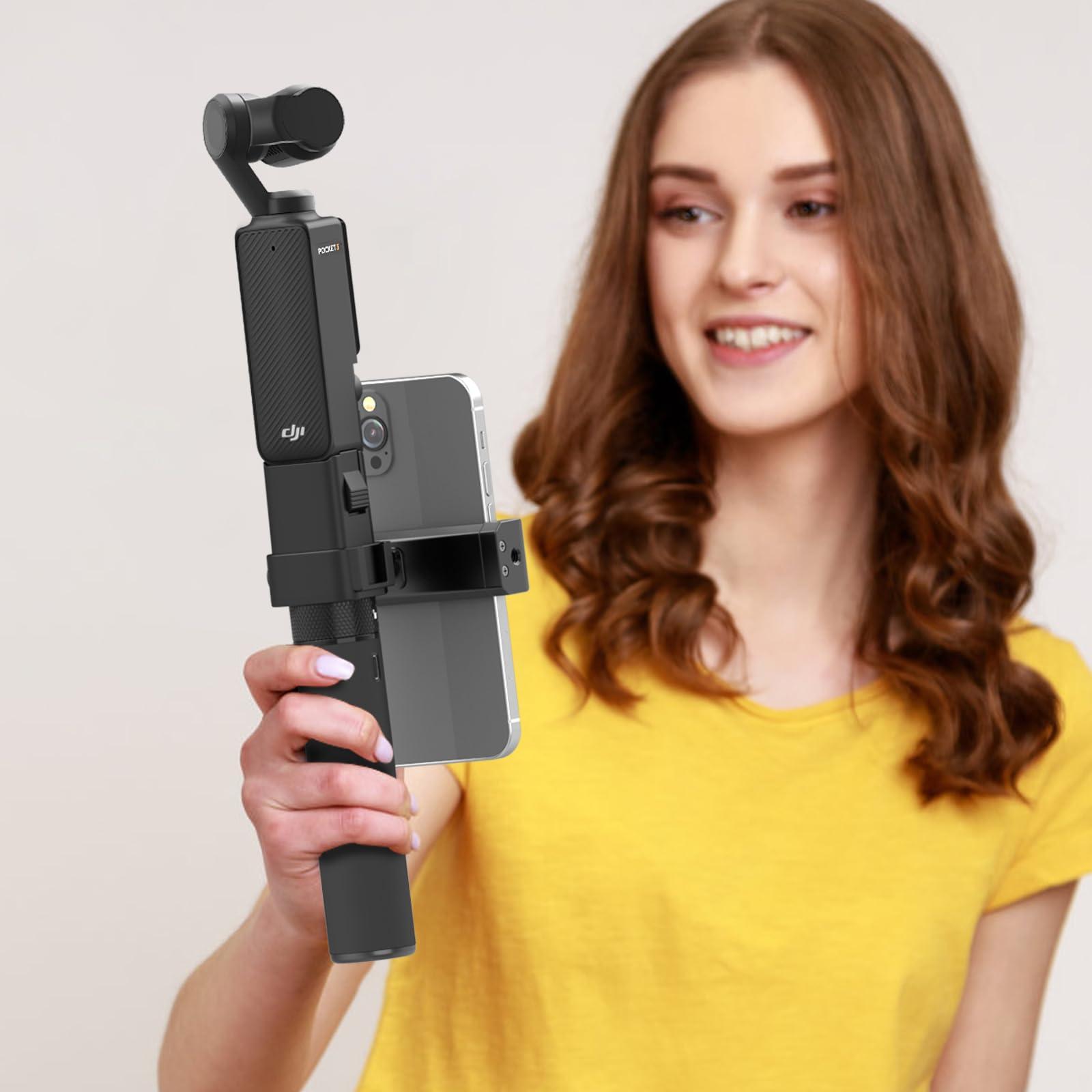 Smatree Portable Osmo Pocket 3 Power Stick (Power Bank) Compatible for DJI Osmo Pocket 3, Handheld Smartphone Holder Mount Bracket Only for DJI Osmo Pocket 3 Camera - Image 8