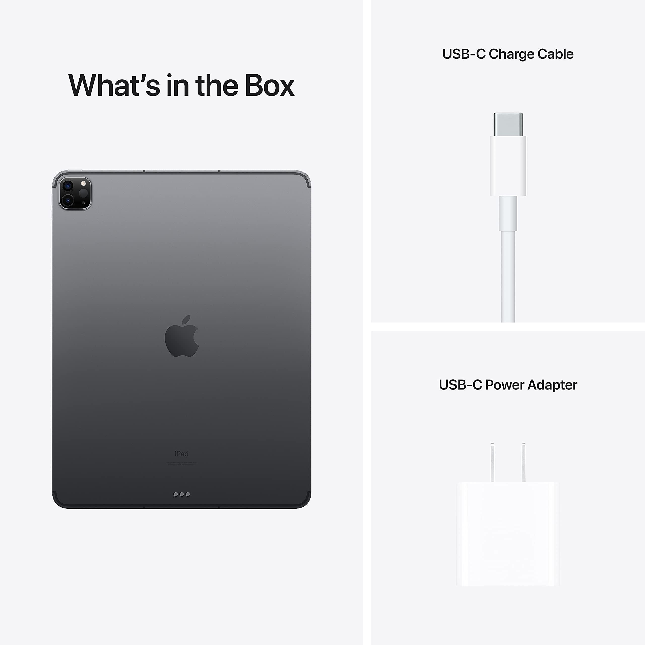 2021 Apple 12.9-inch iPad Pro (Wi‑Fi + Cellular, 128GB) - Space Gray (Renewed) - Image 6