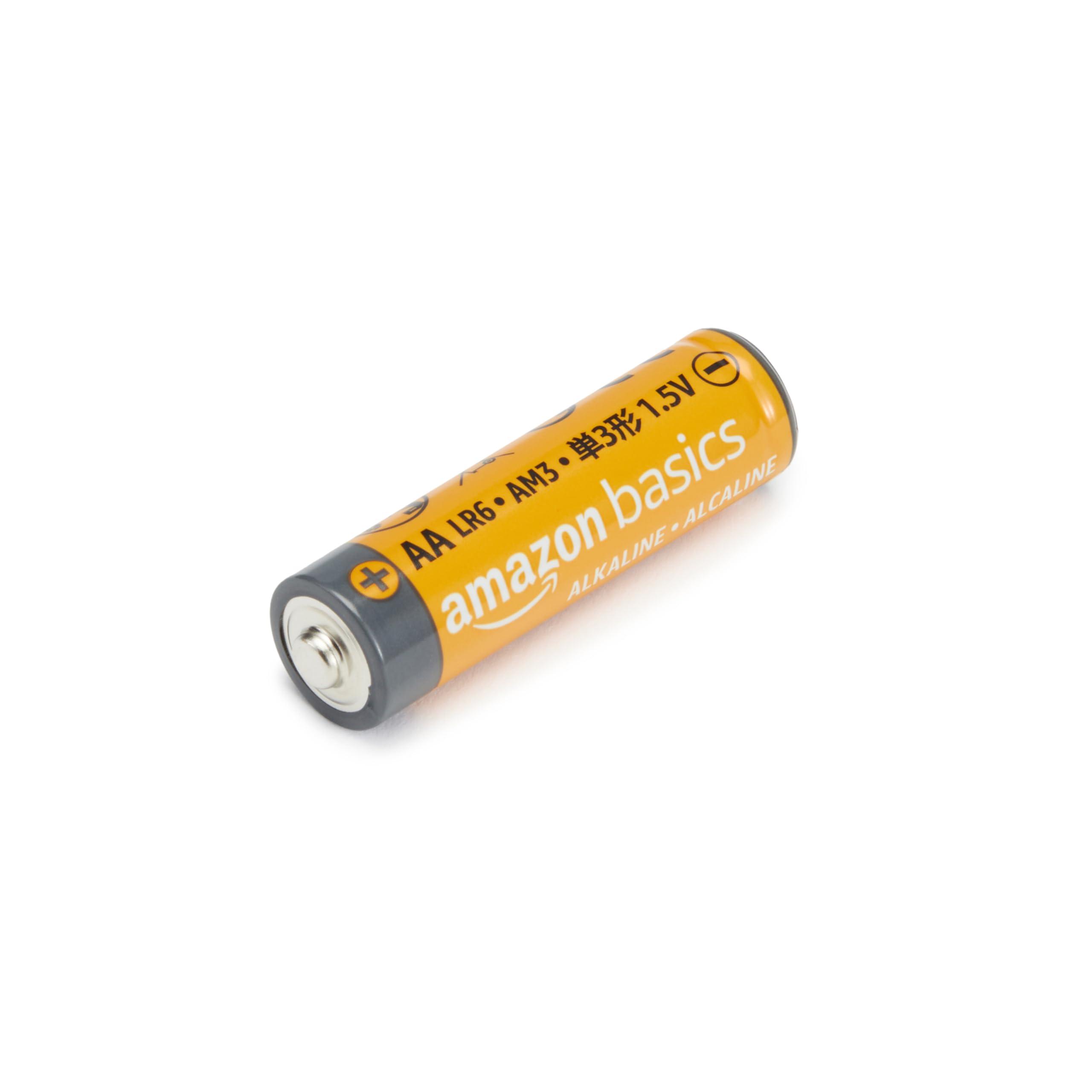 Amazon Basics 24 Count AA & AAA High-Performance Alkaline Batteries Value Pack - 12 Double AA Batteries and 12 Triple AAA Batteries - Image 3