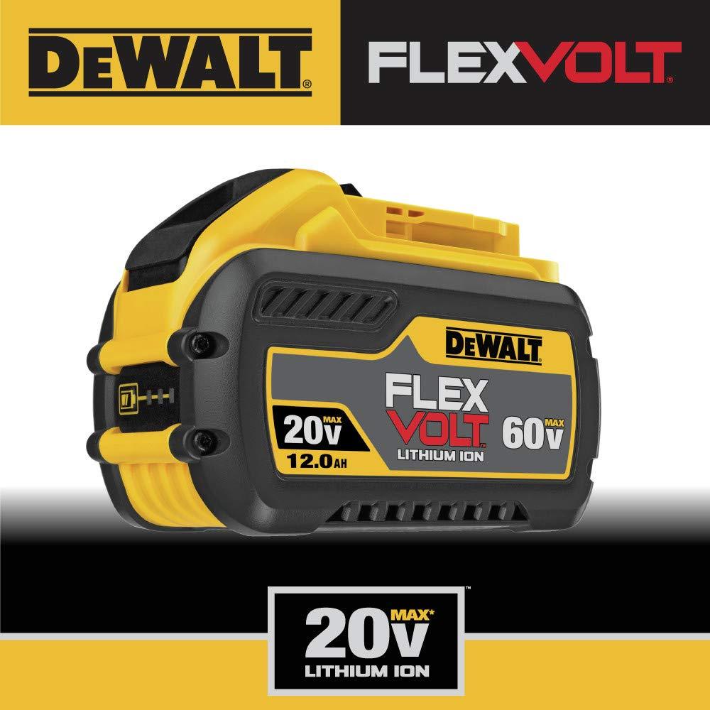 DEWALT FLEXVOLT 20V/60V MAX* Battery, 12.0-Ah (DCB612) - Image 4