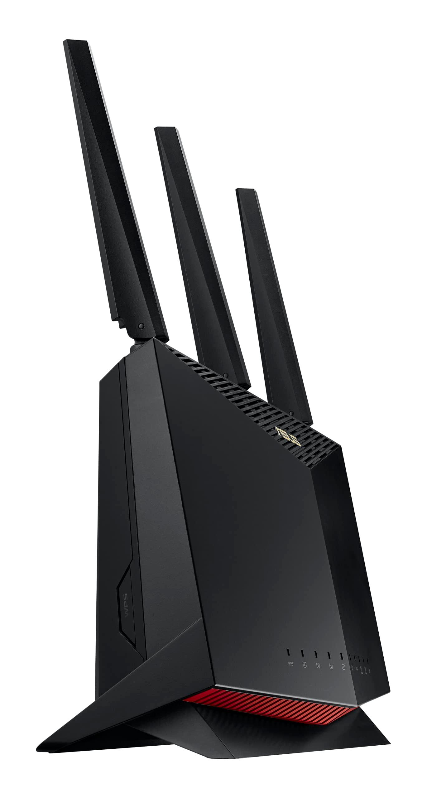ASUS RT-AX86U Pro (AX5700) Dual Band WiFi 6 Extendable Gaming Router, 2.5G Port, Gaming Port, Mobile Game Mode, Port Forwarding, Subscription-free Network Security, VPN, AiMesh Compatible - Image 12