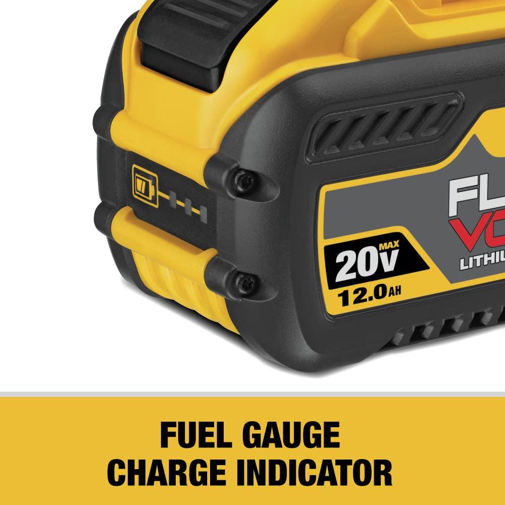 DEWALT FLEXVOLT 20V/60V MAX* Battery, 12.0-Ah (DCB612) - Image 3