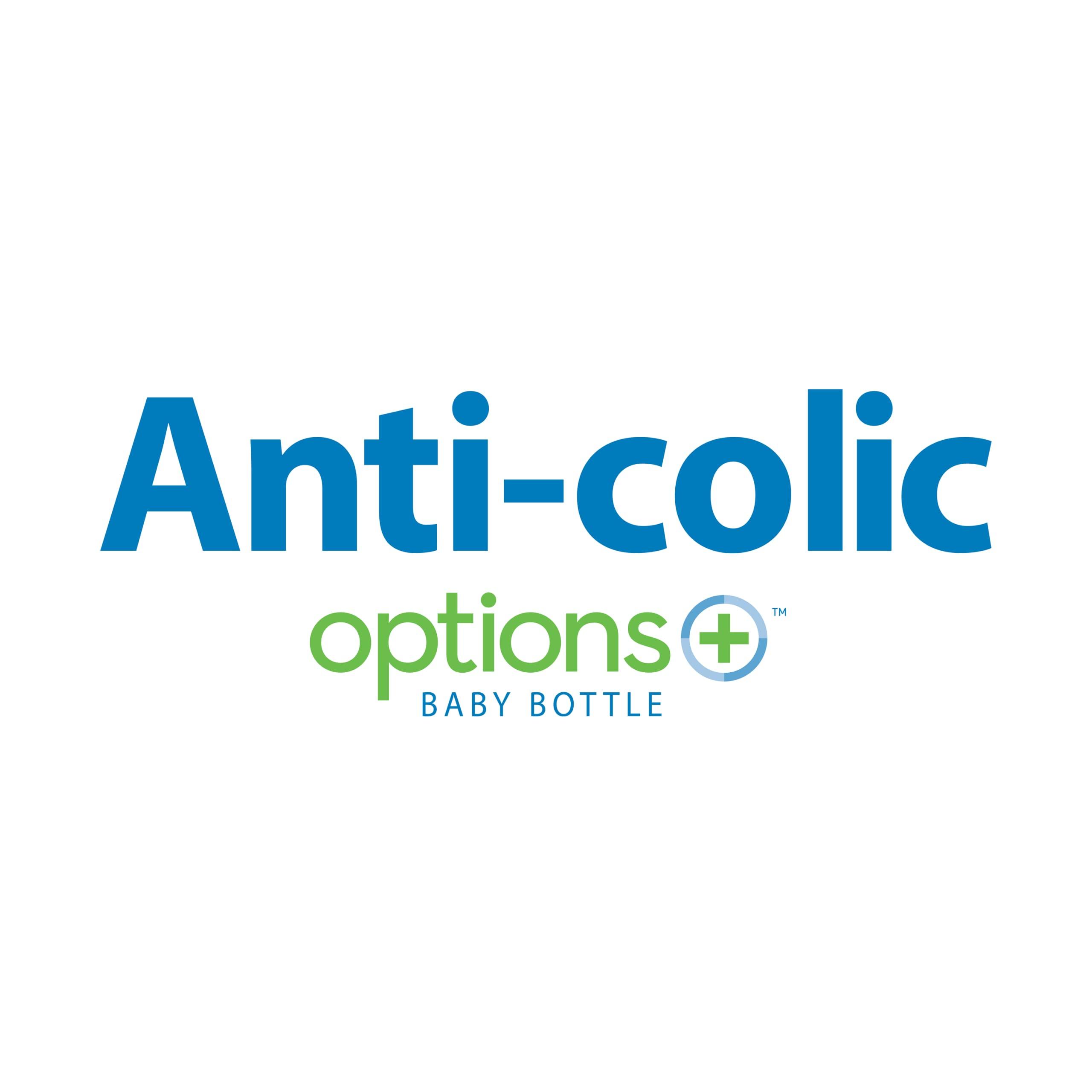 Dr. Brown’s Natural Flow® Anti-Colic Options+™ Narrow Baby Bottles 4 oz/120 mL, with Level 1 Slow Flow Nipple, 3 Pack, 0m+ Blue - Image 7