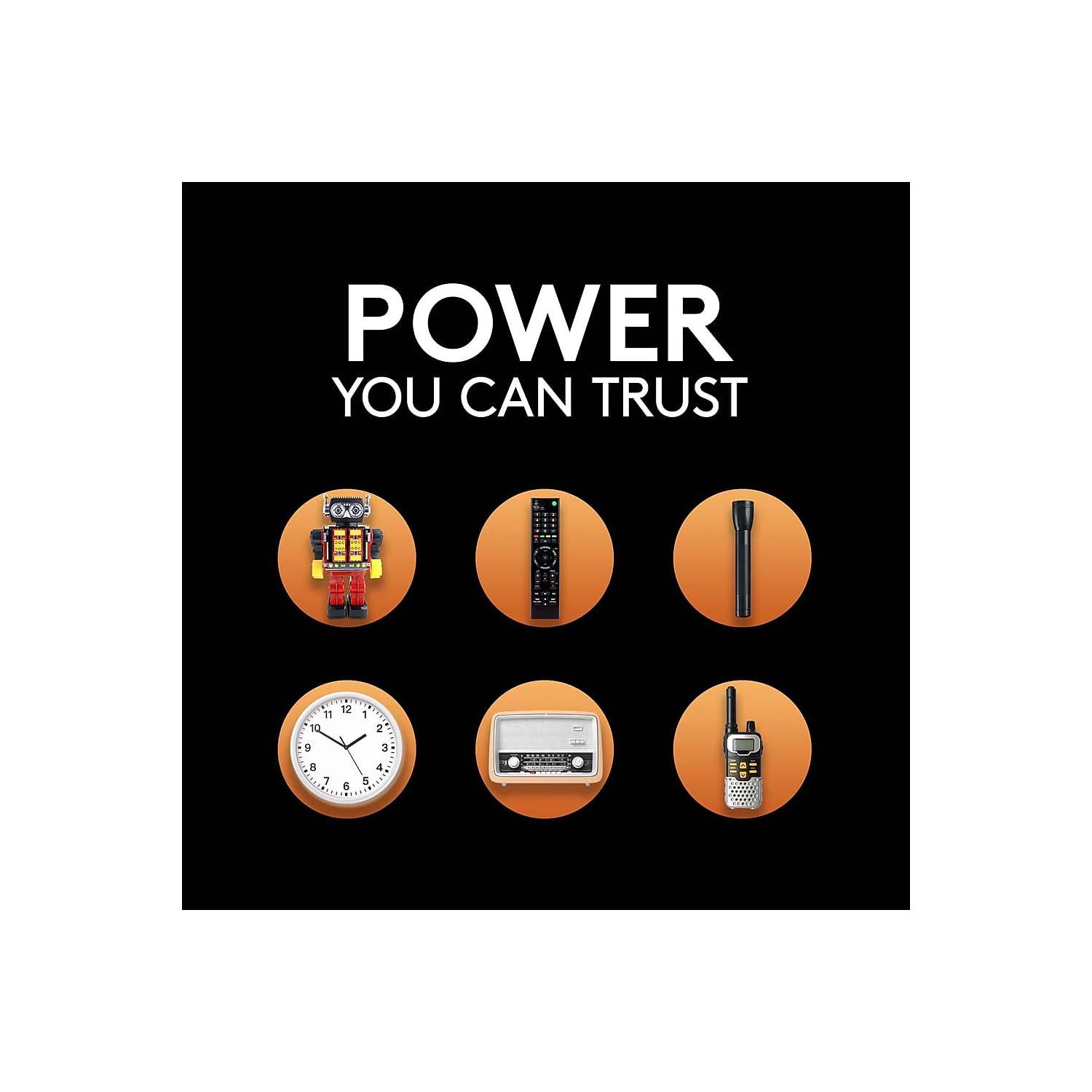 DURACELL CopperTop Alkaline Batteries with Duralock Power Preserve Technology D 12/Box (MN1300) - Image 5