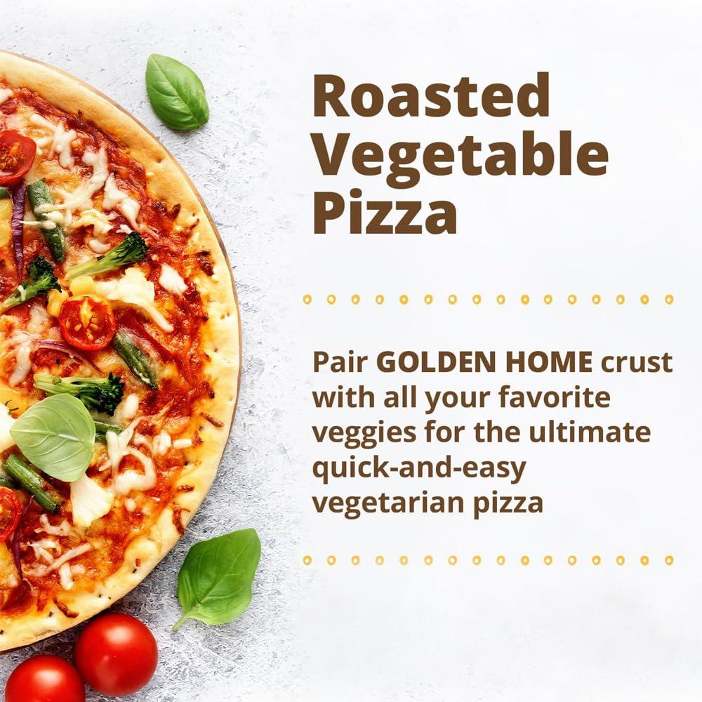 Golden Home Bakery Products Ultra Thin Pizza Crust, 12" (3 Pack) - Image 5