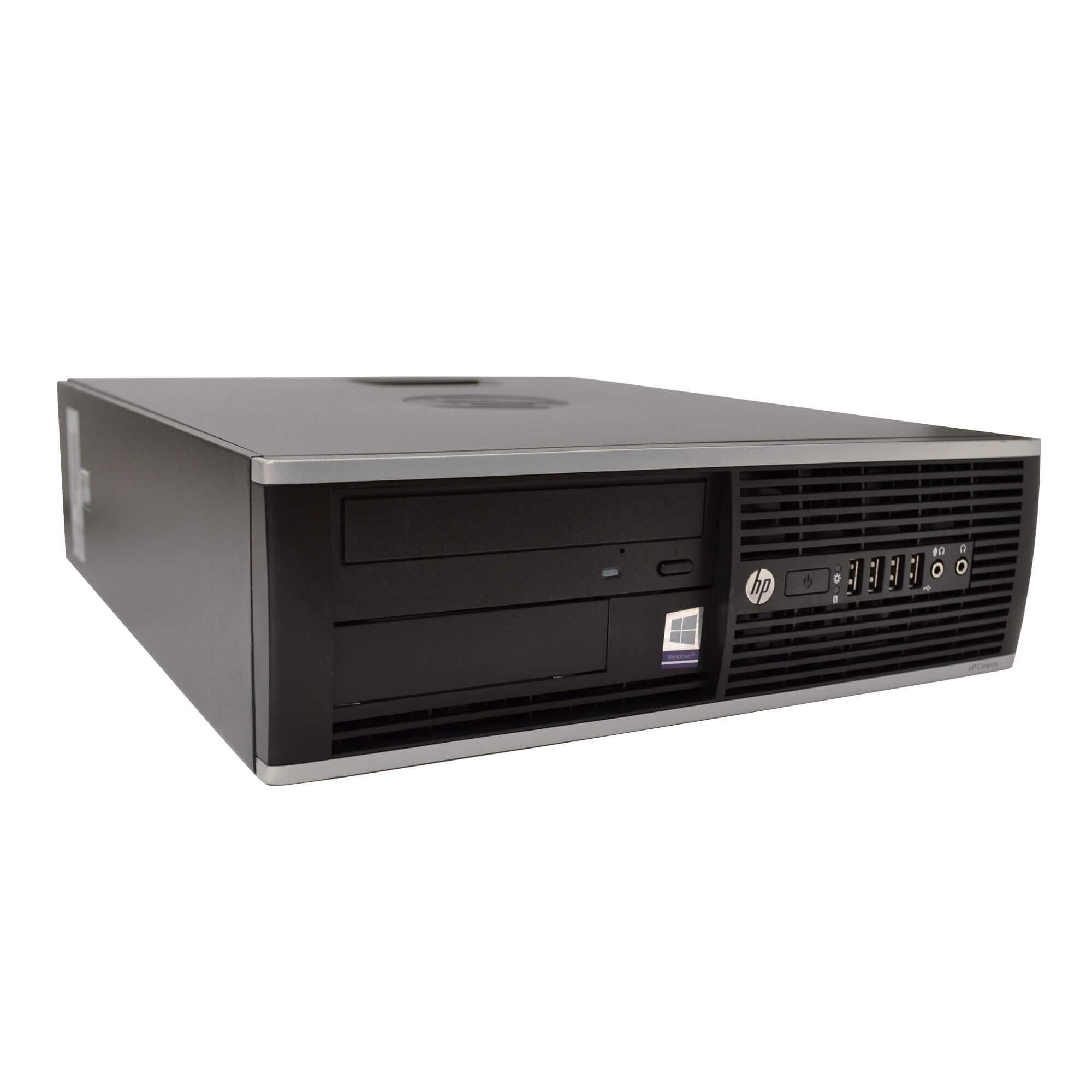 HP Elite Desktop PC Computer Intel Core i5 3.1-GHz, 8 gb Ram, 1 TB Hard Drive, DVDRW, 19 Inch LCD Monitor, Keyboard, Mouse, Wireless WiFi, Windows 10 (Renewed) - Image 7