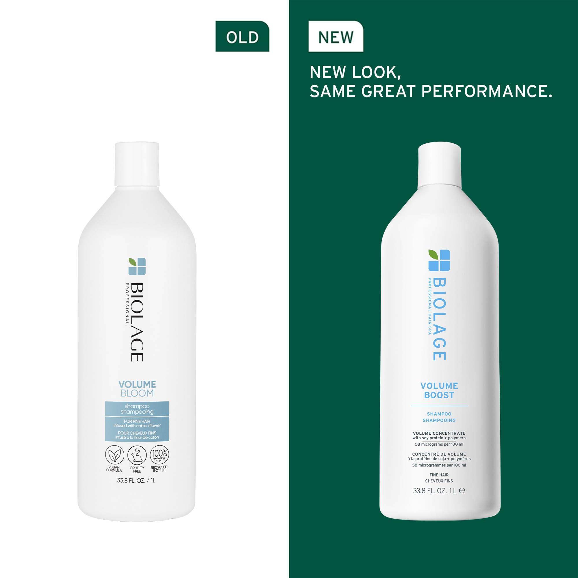 Biolage Volume Boost Shampoo - Long-Lasting Volume, Gently Cleanses, For Fine Hair, Soy Protein & Polymers, Vegan, Paraben-Free - Image 2