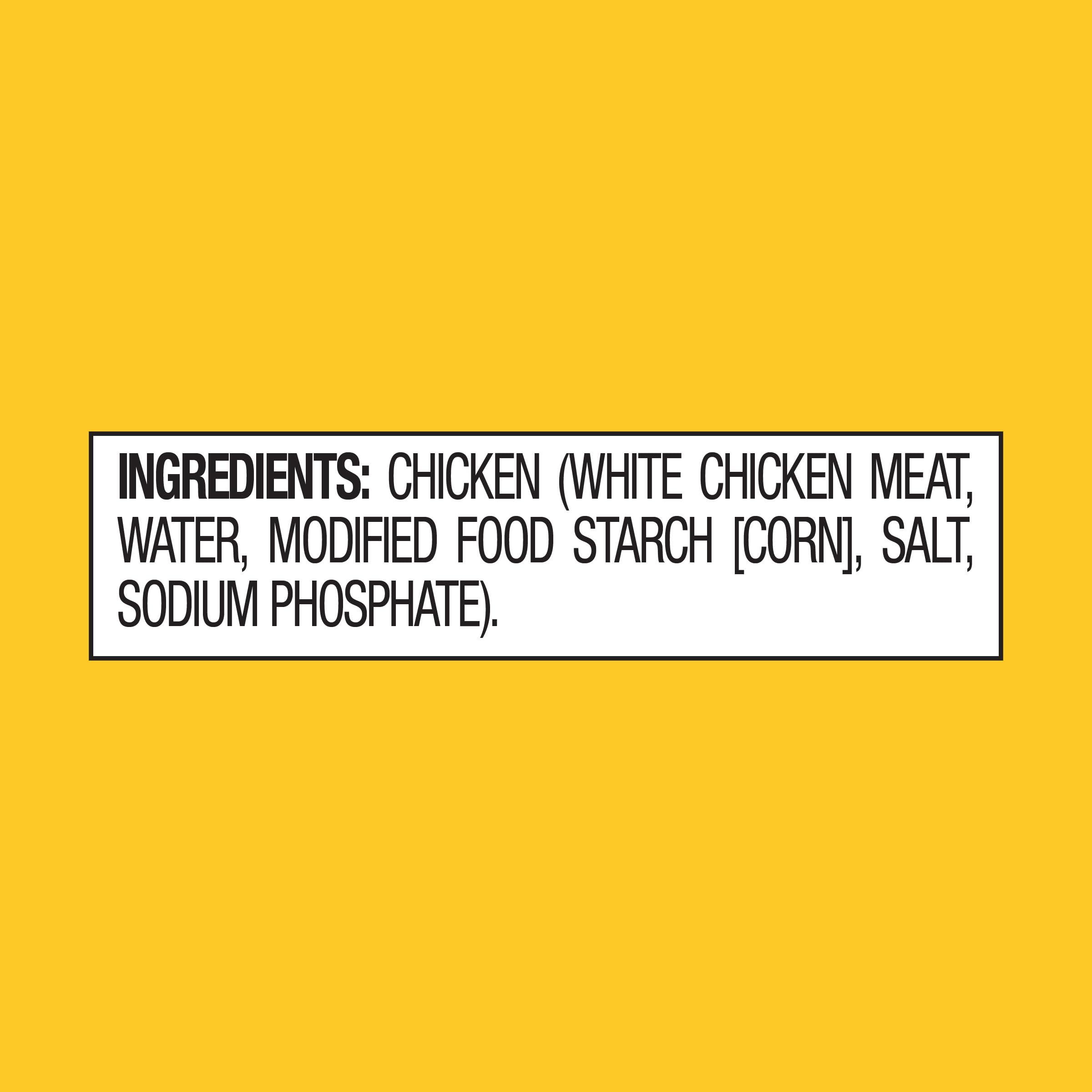 StarKist Premium White Chicken - 2.6 oz Pouch (Pack of 1) - Image 3