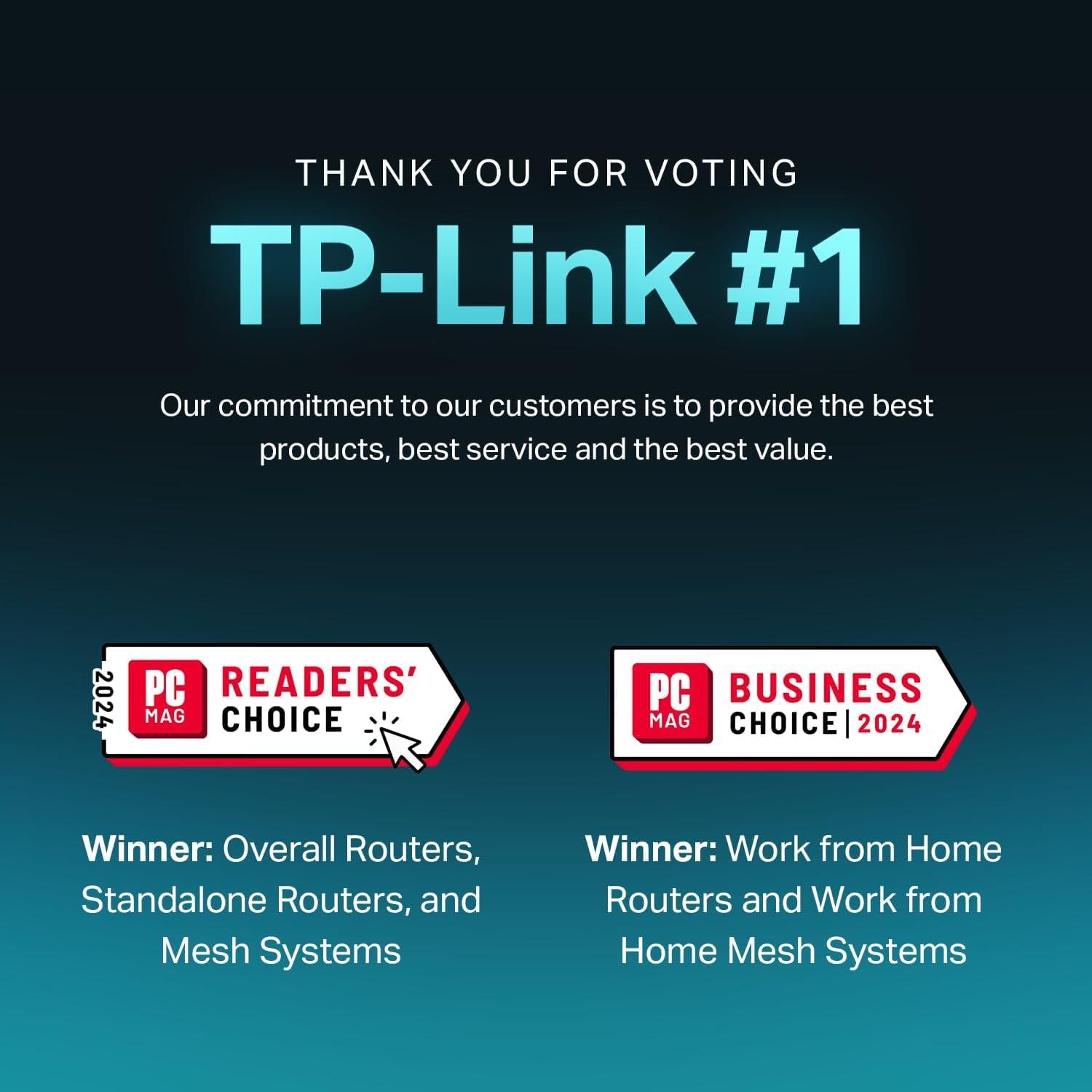 TP-Link AX1800 WiFi 6 Router V4 (Archer AX21) – Dual Band Wireless Internet, Gigabit, Easy Mesh, Works with Alexa - A Certified for Humans Device - Image 2