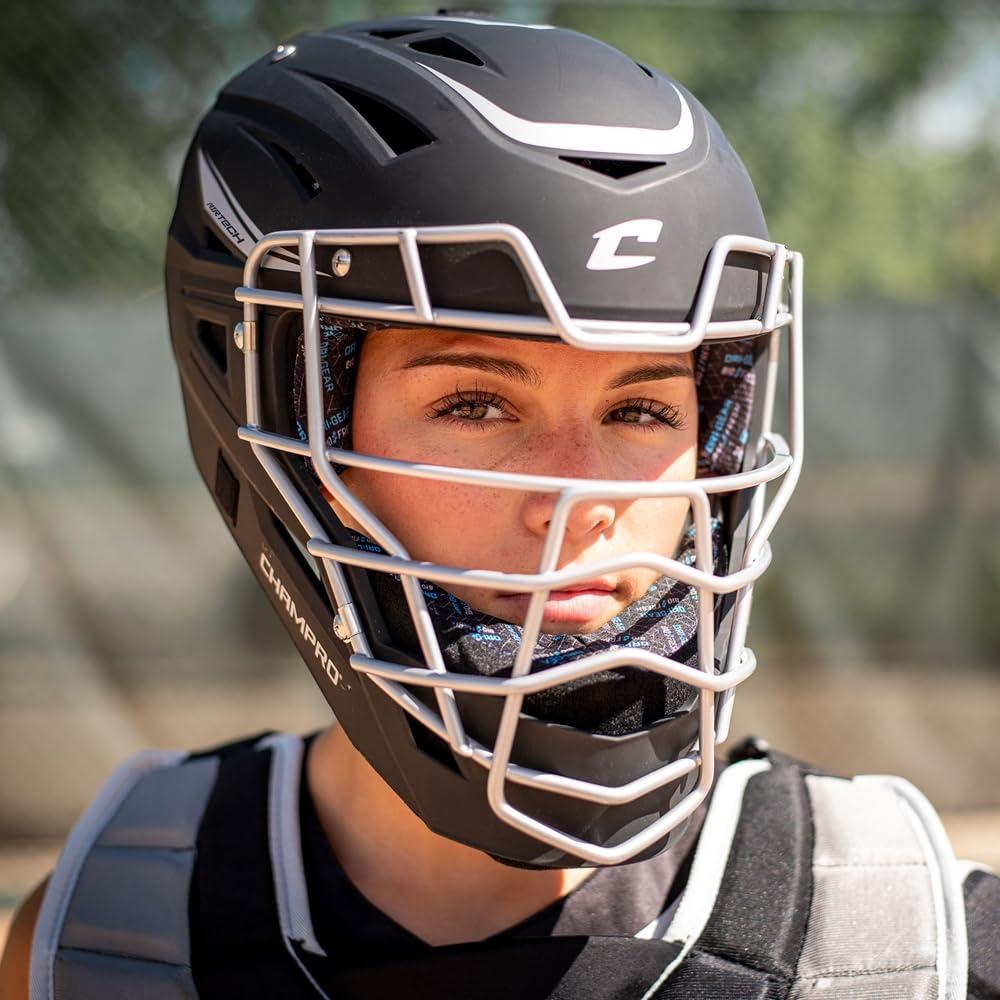 CHAMPRO Optimus Pro Fastpitch Catcher's Kit - Image 9