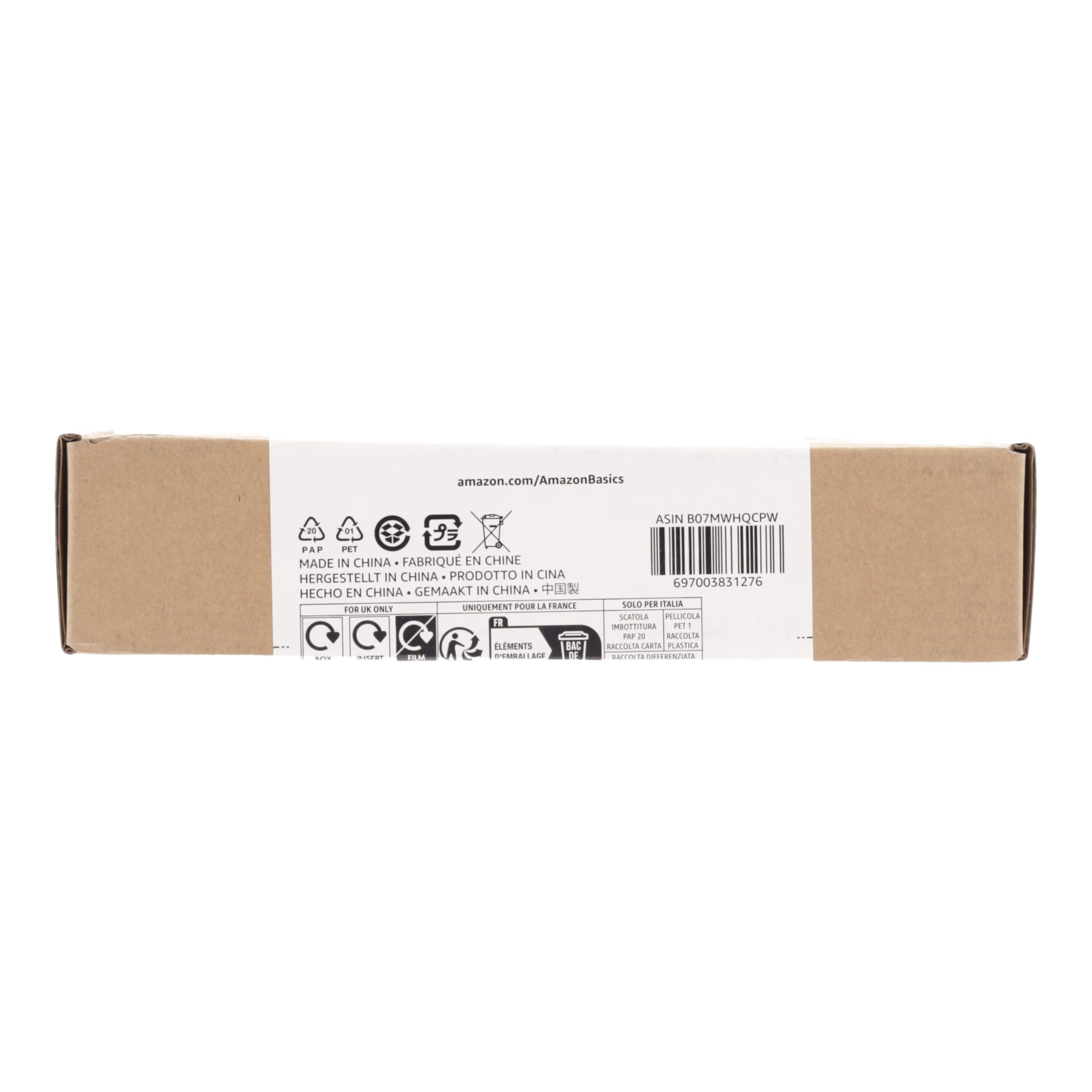 Amazon Basics 24-Pack C Cell Alkaline All-Purpose Batteries, 1.5 Volt, 5-Year Shelf Life - Image 7
