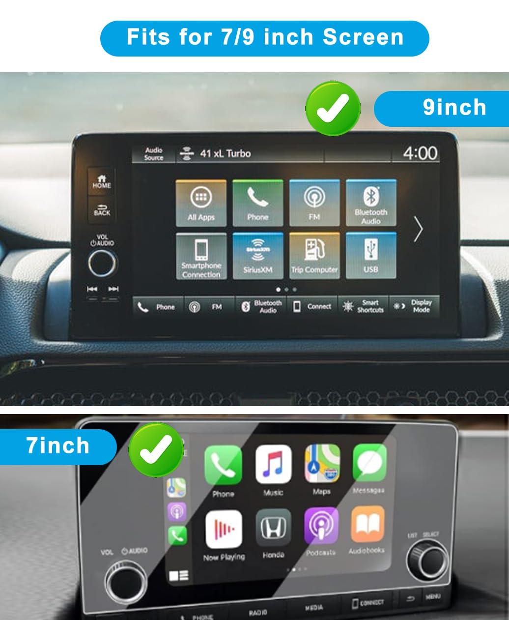 KEPHTH Car Phone Holder for Honda CRV/CR-V Accessories 2023 2024 2025 Dash Mount Cell Phone Holder for Most Smartphones with Dash Organizer Auto Interior Accessories Hands-Free 360 Degree Rotation - Image 2