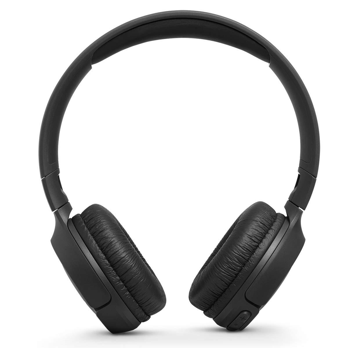 JBL Tune 500BT Wireless On-Ear Headphones - Black - Image 3
