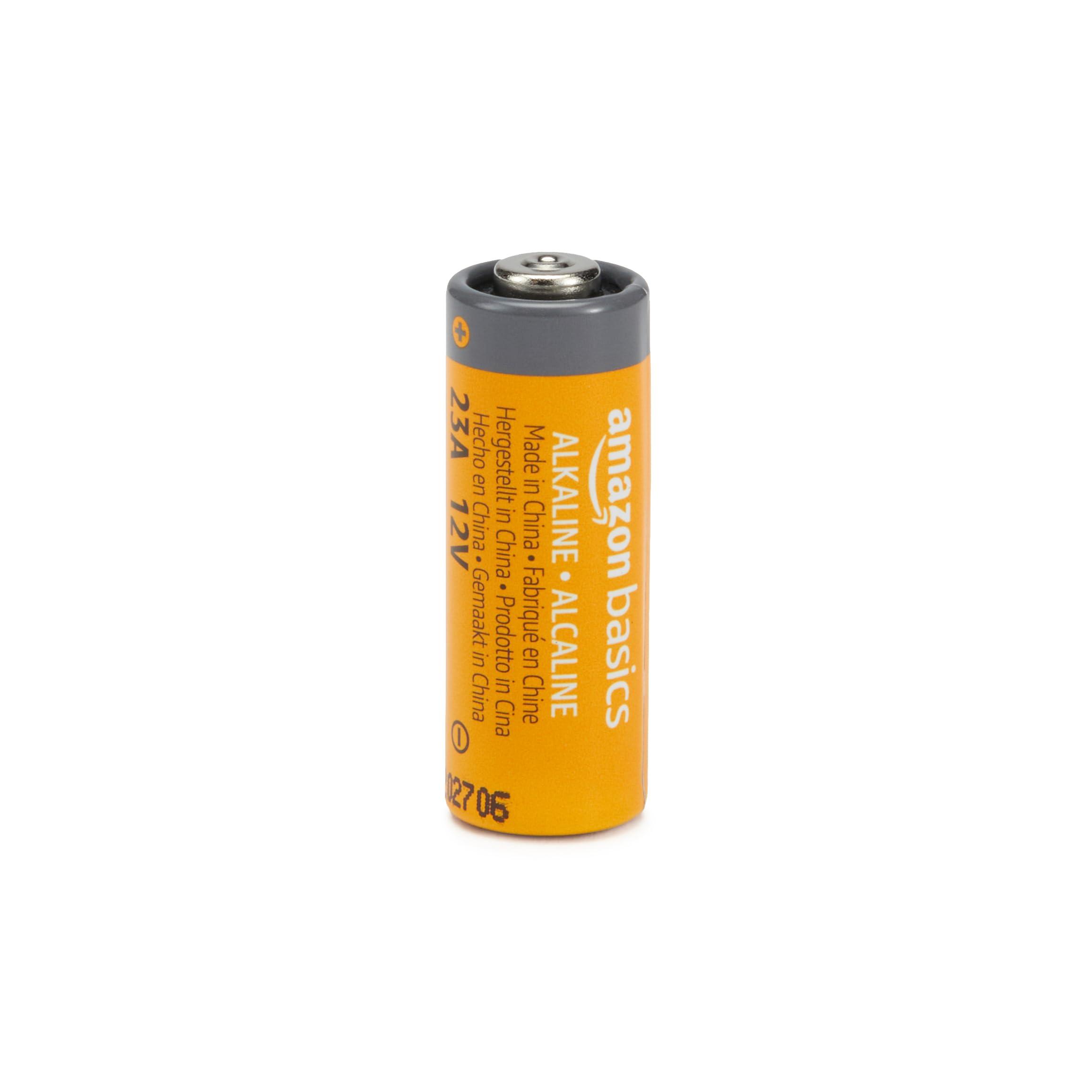 Amazon Basics 4-Pack 23A Alkaline Battery, 12 Volt, Long-Lasting Power - Image 2