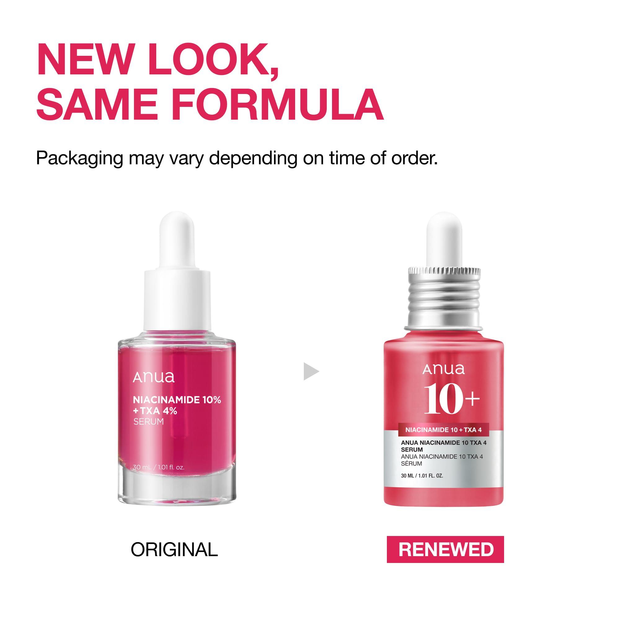 ANUA Niacinamide 10 + TXA 4 Serum, Hyaluronic Acid, Tranexamic acid, Vitamin B12, Facial Serum for Glass Skin, Clarifying, Radiant Complexion with Natural Color, Korean Skin Care (30ml /1.01 fl.oz) - Image 2