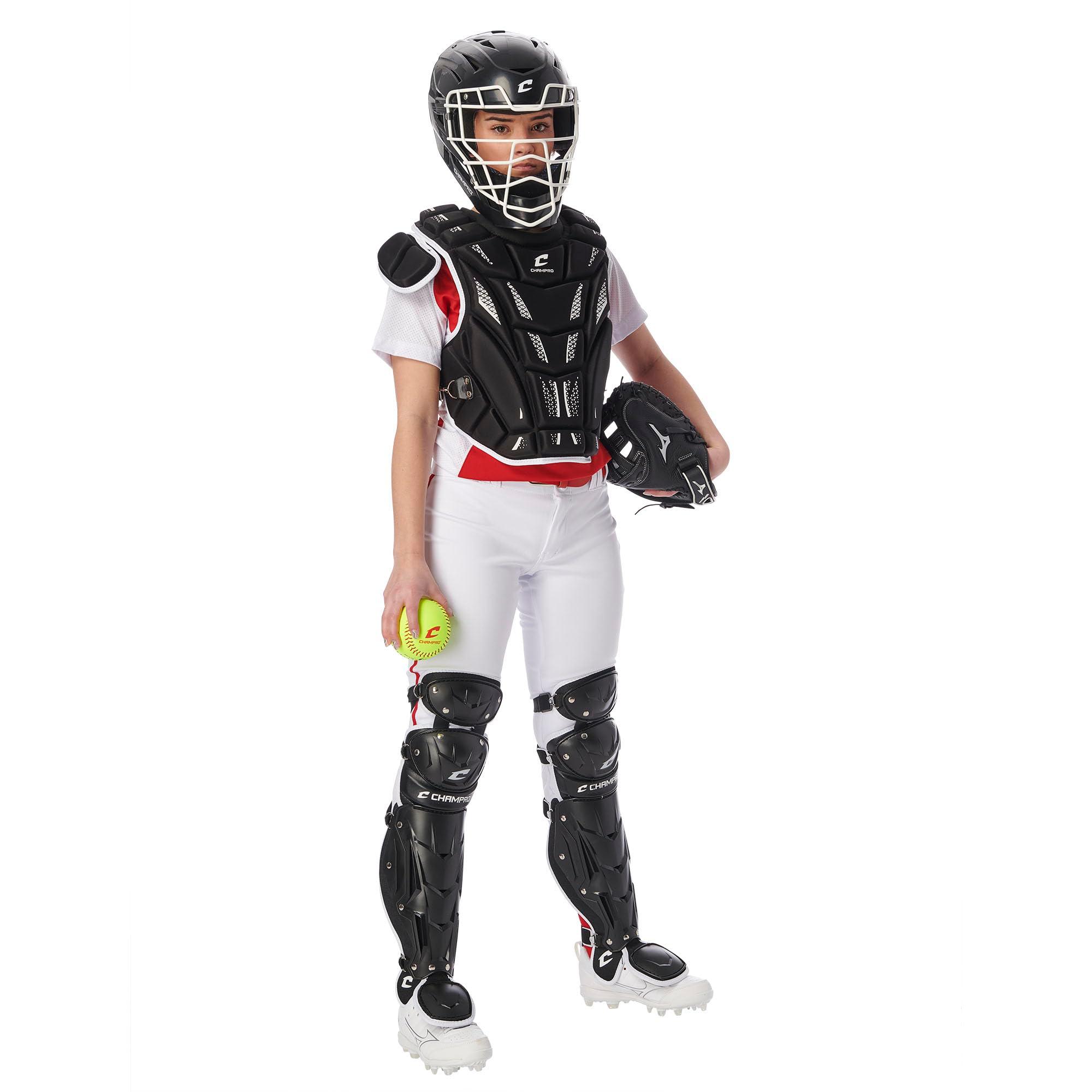 CHAMPRO CHAMPRO Fastpitch Softball Catcher's Set - Headgear - Image 2