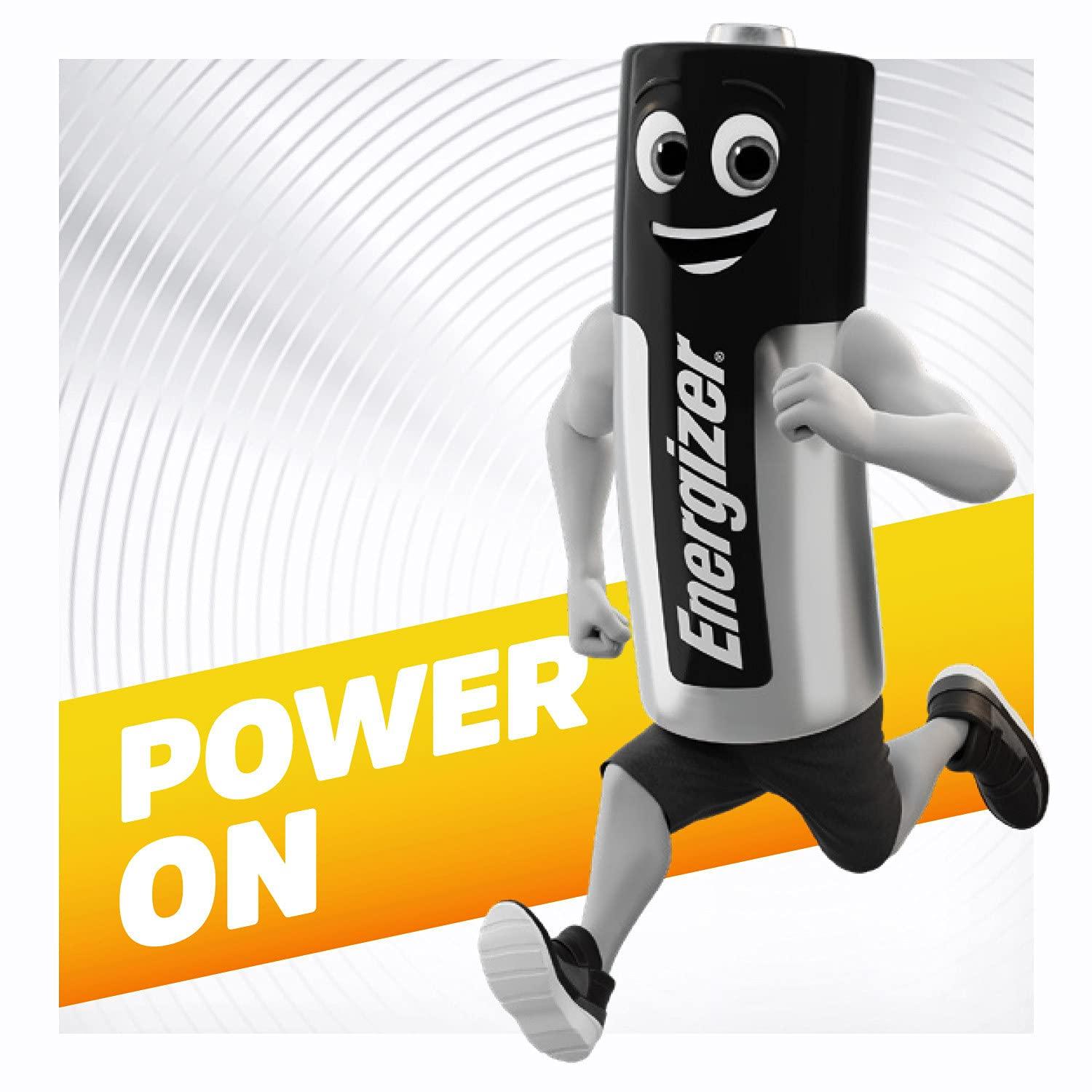 Energizer AA Batteries, Alkaline Power, 32 Pack, Double A Battery Pack - Amazon Exclusive (Packaging May Vary) - Image 7