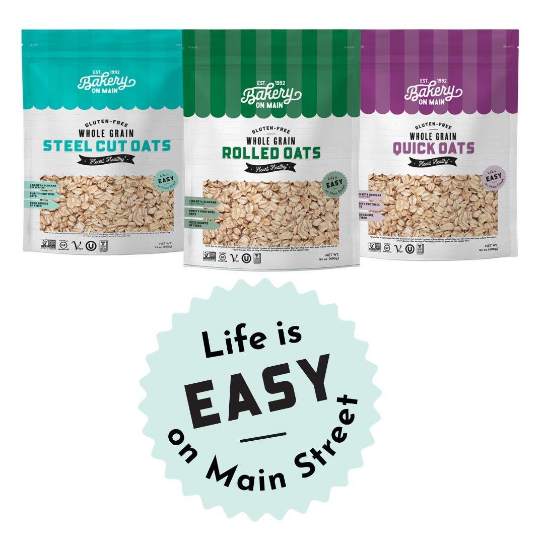 Bakery On Main Cereal Steel Cut Oats gluten free, 24 oz - Image 6