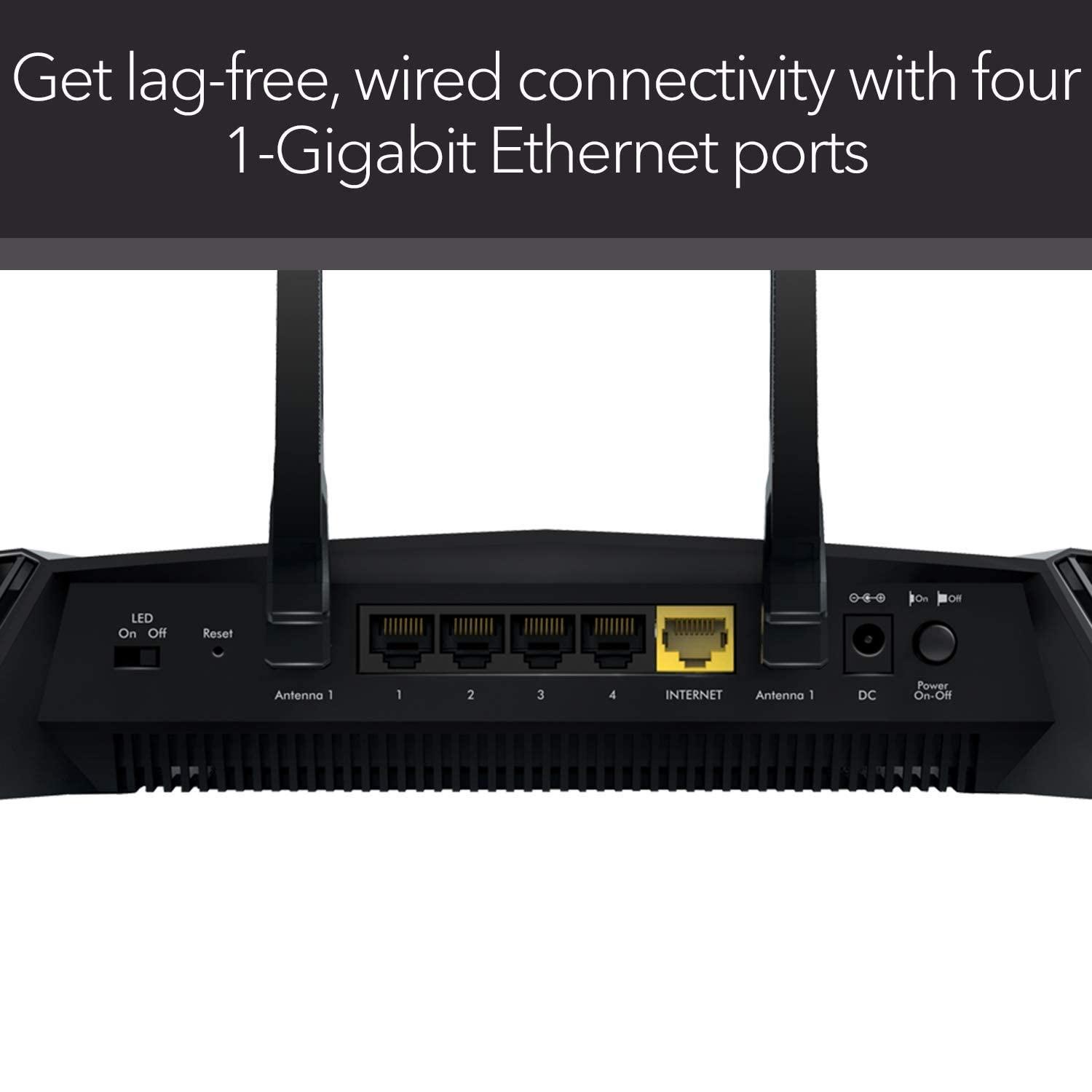 NETGEAR Nighthawk Pro Gaming XR500 Wi-Fi Router with 4 Ethernet Ports and Wireless Speeds Up to 2.6 Gbps, AC2600, Optimized for Low Ping - Image 5