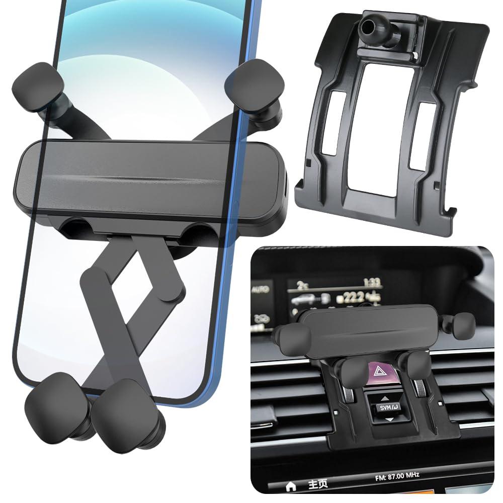 LUNQIN Car Phone Holder Mount for Subaru Forester 2014 2015 2016 2017 2018 Auto Accessories Interior Decoration Mobile Cell Smartphone Bracket