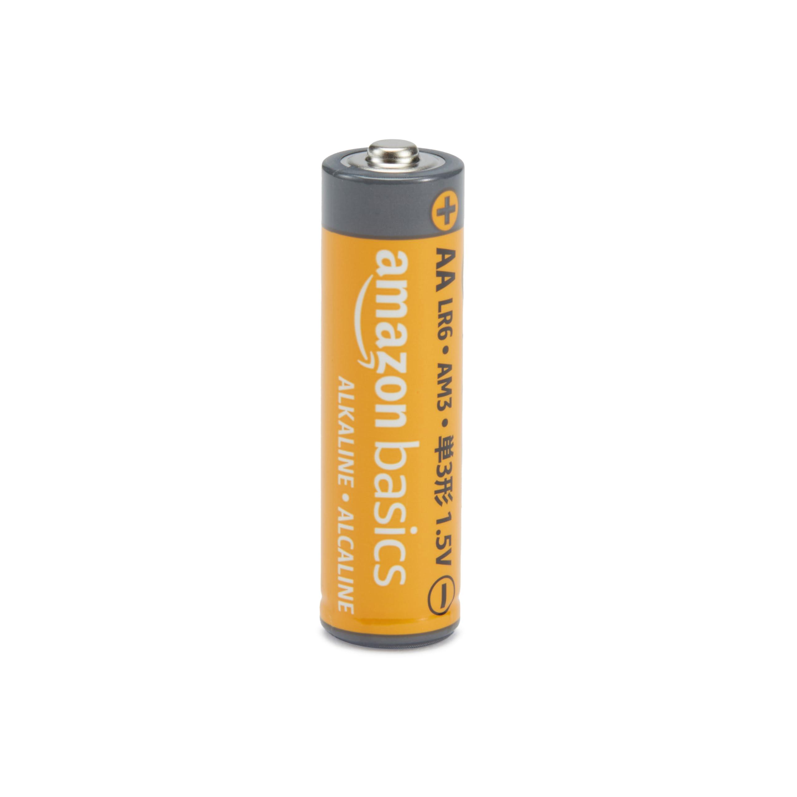 Amazon Basics 20-Pack AA Alkaline High-Performance Batteries, 1.5 Volt, 10-Year Shelf Life - Image 2