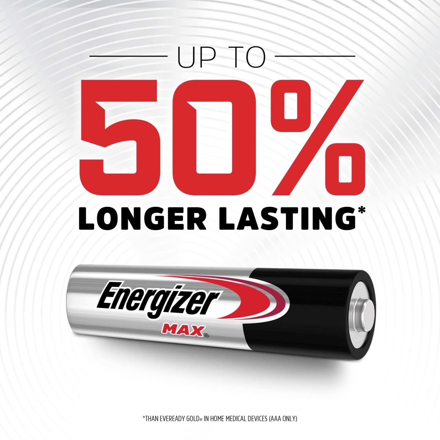 Energizer AAA Batteries, Max Triple A Battery Alkaline, 24 Count - Image 3