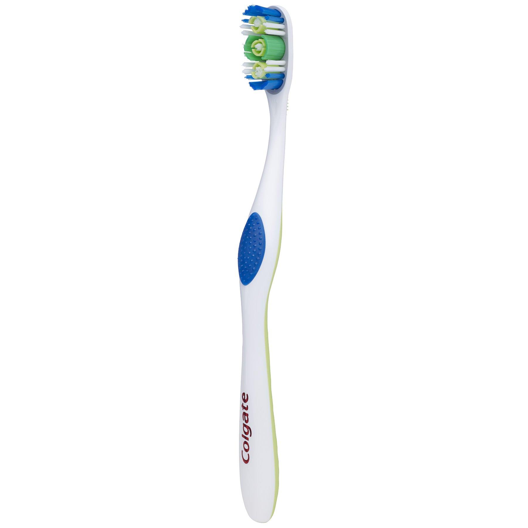 Colgate 360 Adult Toothbrush, Medium (4 Count) - Image 13