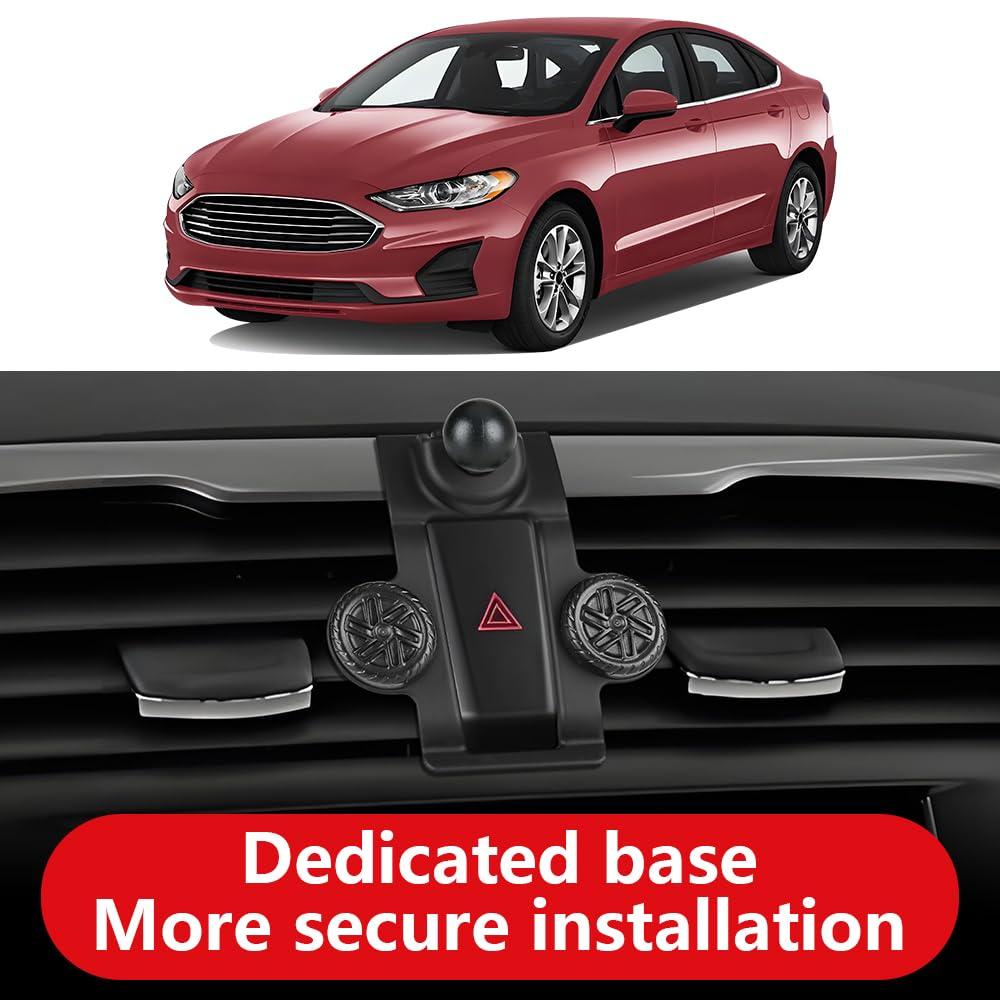 Car Phone Holder for Ford Fusion 2013 2014 2015 2016 2017 2018 2019 2020 Auto Accessories Navigation Bracket Interior Decoration Screen Dash Board Mobile Cell Phone Mount Smartphone case - Image 3