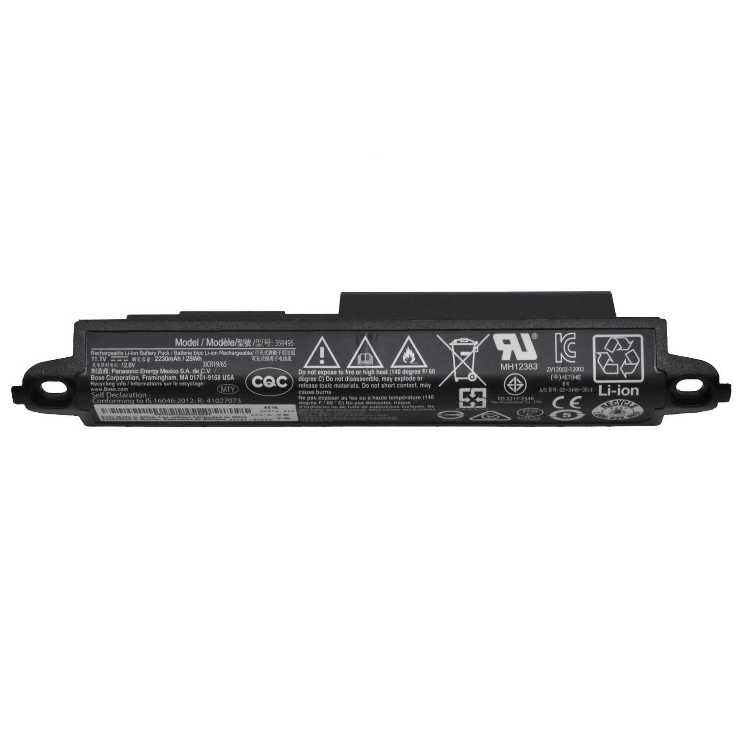 359495 359498 Battery Replacement for Bose SoundLink III 330107 330107A 0330107 330105 330105A 0330105 Soundlink 2 3 Soundlink Bluetooth Mobile Speaker II III 404600 404800 404900 414255 11.1V 2230mAh - Image 9