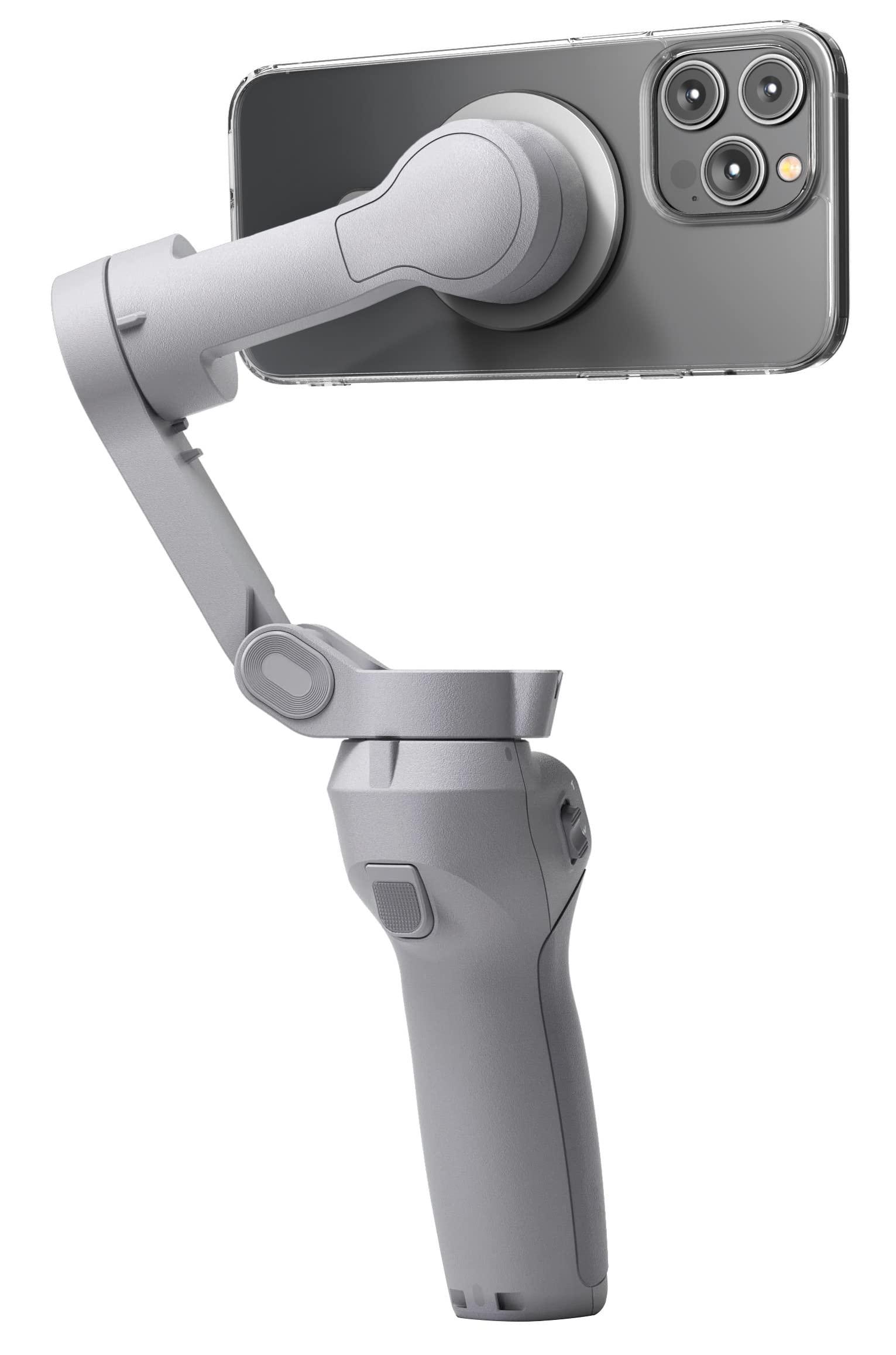ENCASED Magnetic Adapter for DJI OM Smartphone Gimbal Stabilizer - Compatible with MagSafe (OM 4 / 4 SE, 5, 6) - Image 8
