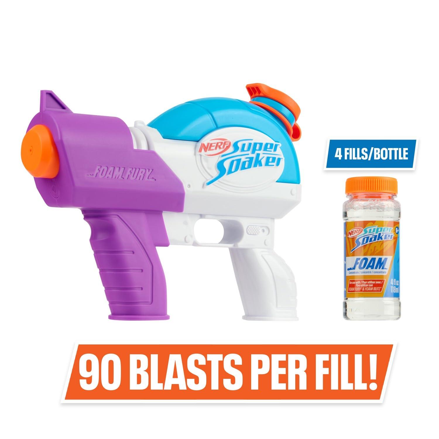 NERF Super Soaker Foam Fury Blaster – The Ultimate Foam Blaster for Outdoor Summer Fun - Image 5