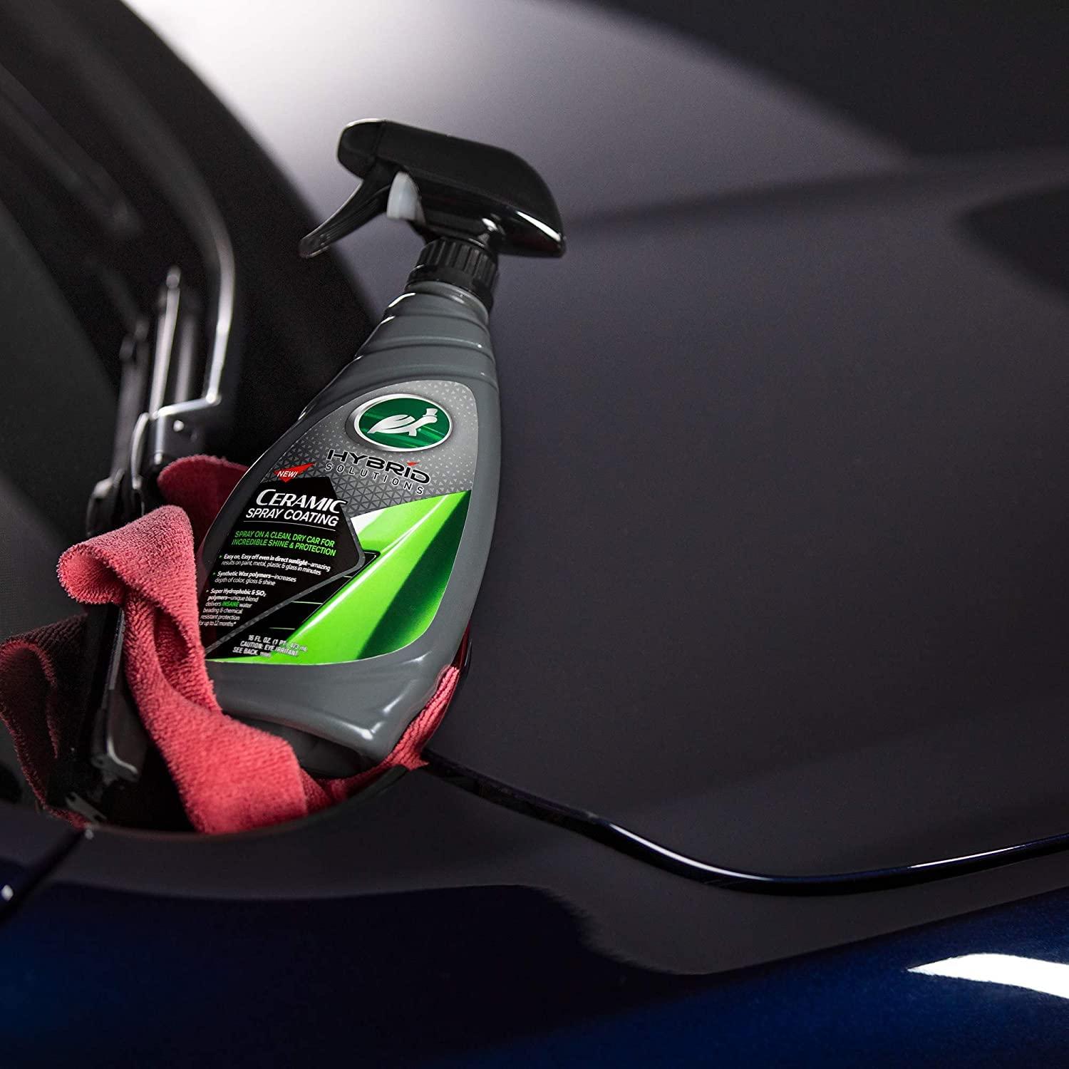 Turtle Wax 53409 Hybrid Solutions Ceramic Spray Coating, Incredible Shine and Protection for Car Paint, Extreme Water Beading, Safe for Cars, Trucks, Motorcycles, RV's and More, 16 oz. (Pack of 1) - Image 6