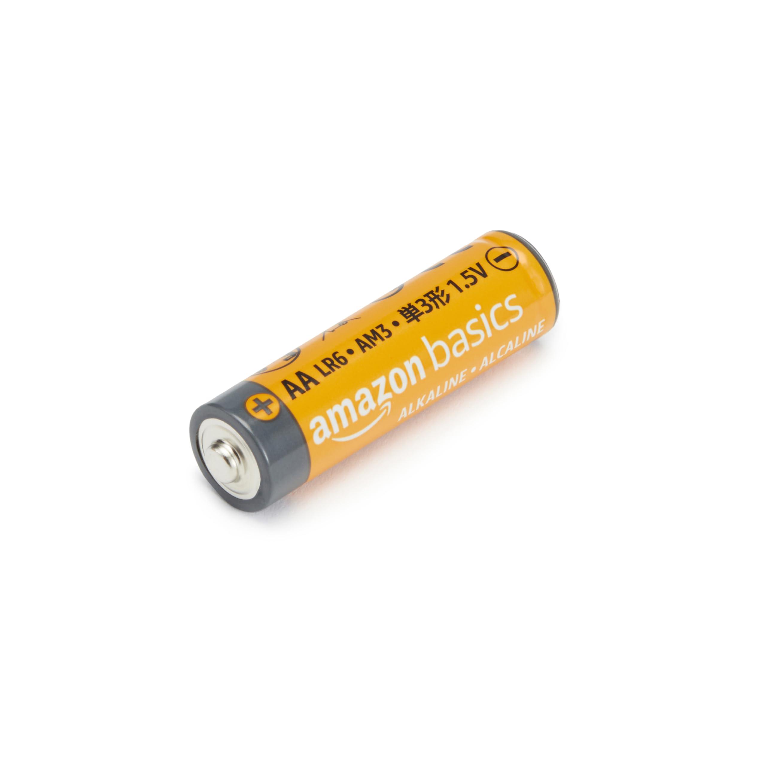 Amazon Basics 20-Pack AA Alkaline High-Performance Batteries, 1.5 Volt, 10-Year Shelf Life - Image 3