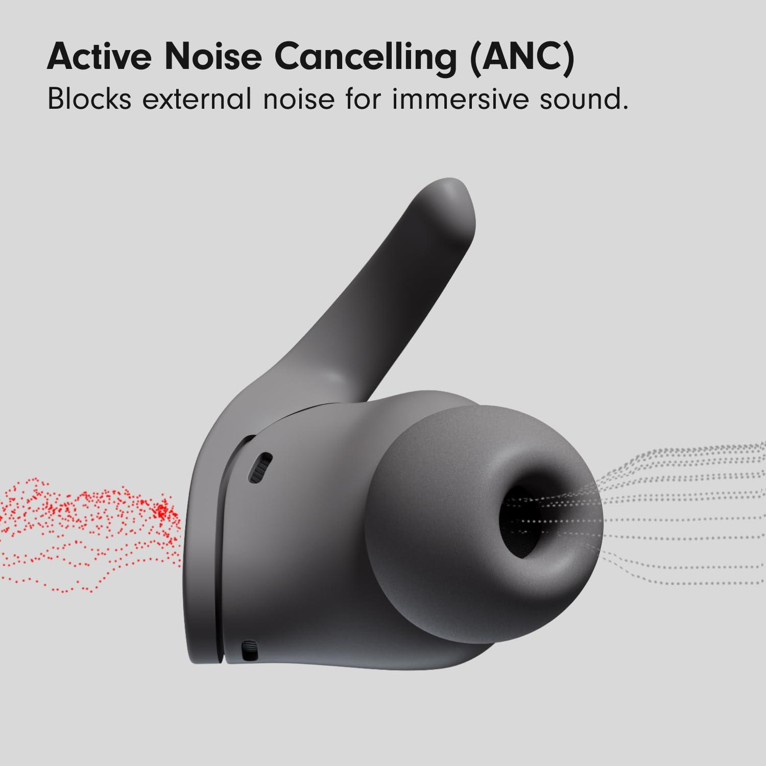 Beats Fit Pro - True Wireless Noise Cancelling Earbuds - Apple H1 Headphone Chip, Compatible with Apple & Android, Class 1 Bluetooth®, Built-in Microphone, 6 Hours of Listening Time – Sage Gray - Image 5