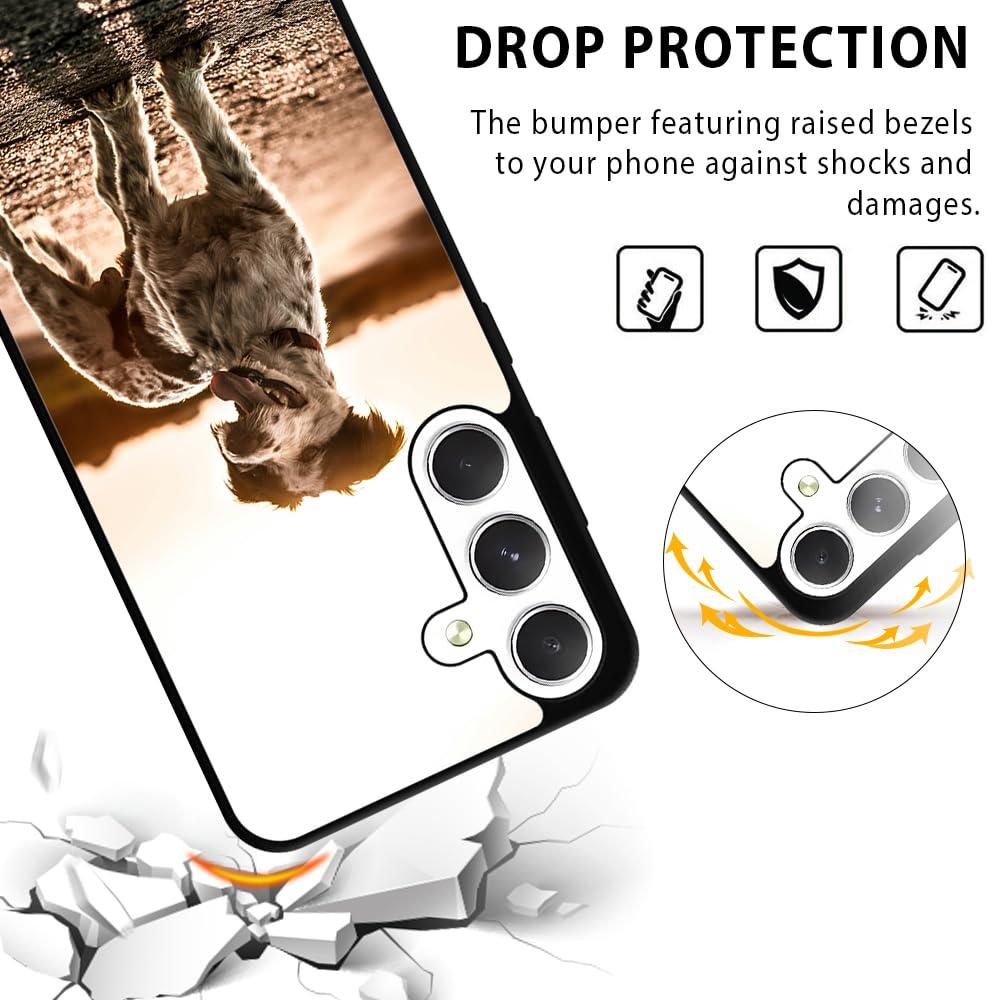 FOQENCCI 5 Piece Phone Case Compatible for Samsung Galaxy S25 Plus Sublimation Blank Case with Soft TPU + Hard PC Printable Blank Aluminum DIY Custom Phone Cover - Image 6