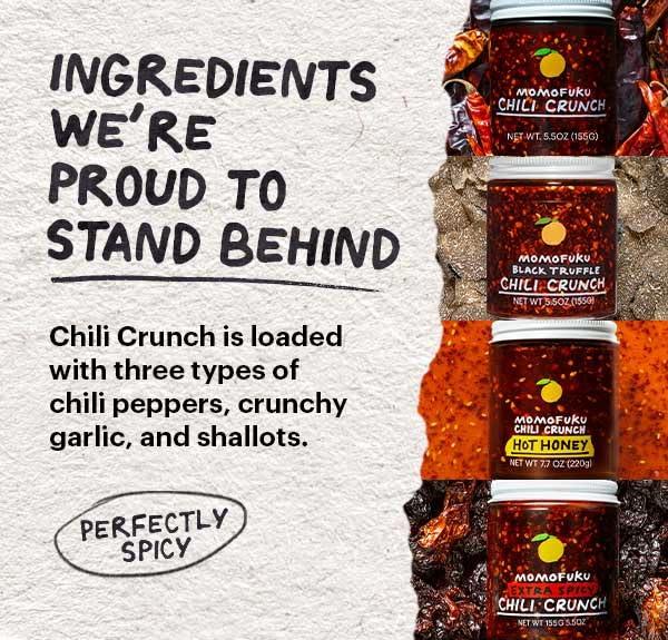 Momofuku Chili Crunch by David Chang, (5.5 Ounces), Chili Oil with Crunchy Garlic and Shallots, Spicy Chili Crisp - Image 6