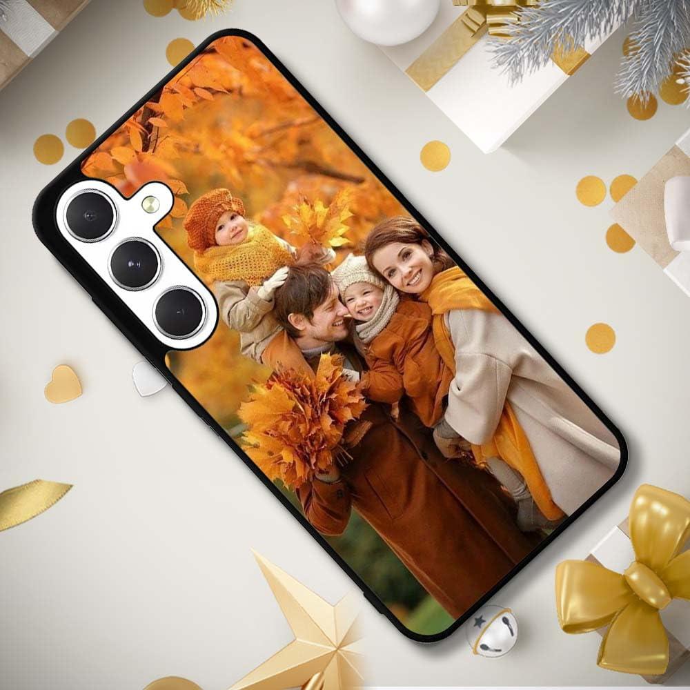 FOQENCCI 5 Piece Phone Case Compatible for Samsung Galaxy S25 Plus Sublimation Blank Case with Soft TPU + Hard PC Printable Blank Aluminum DIY Custom Phone Cover - Image 2