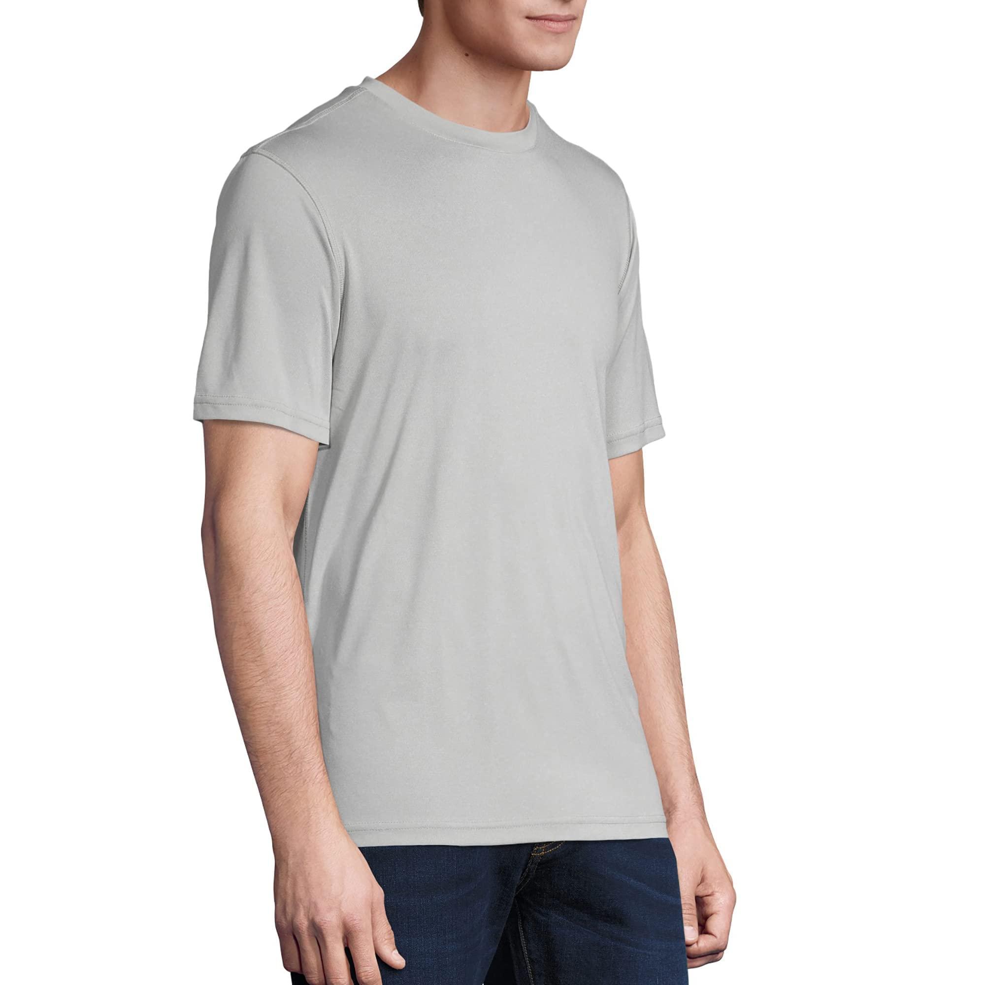 Hanes Sport Men's Heathered Training Tee - Image 6