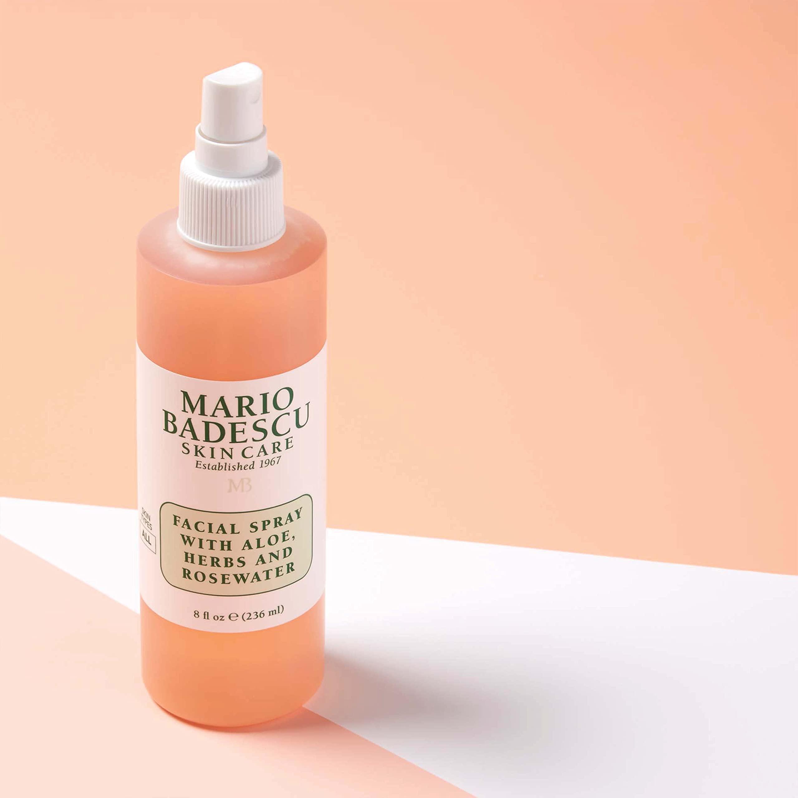 Mario Badescu Facial Spray with Aloe, Herbs and Rose Water for All Skin Types, Face Mist that Hydrates, Rejuvenates & Clarifies - Image 8