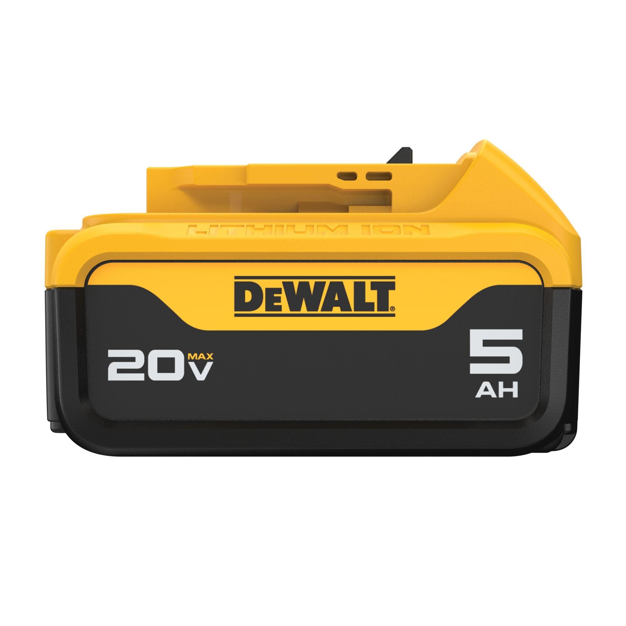 DEWALT 20V MAX 5 Ah Lithium Ion Battery 2-Pack (DCB205-2) - Image 4